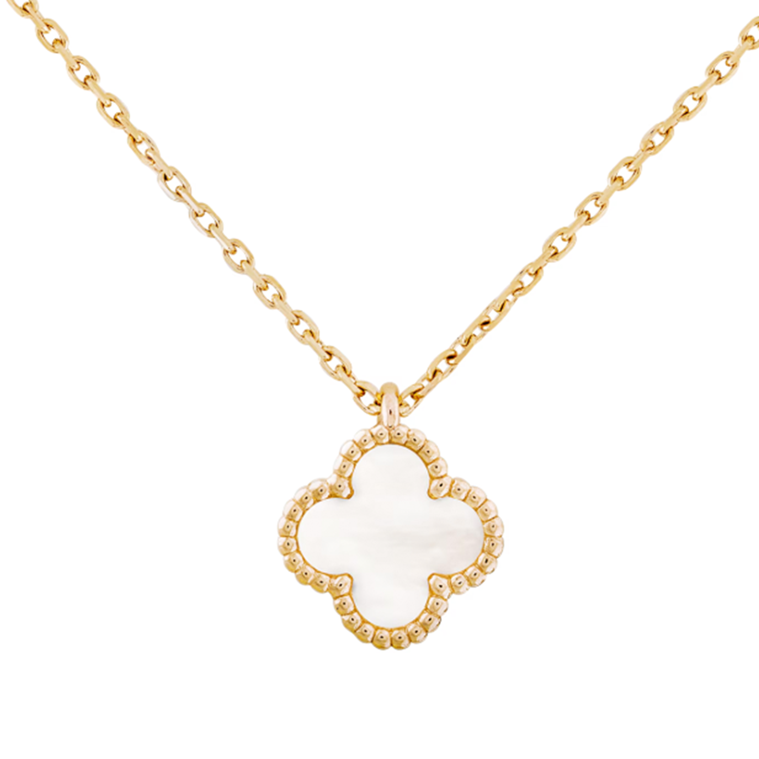 Van Cleef & Arpels Sweet Alhambra Pendant Necklace