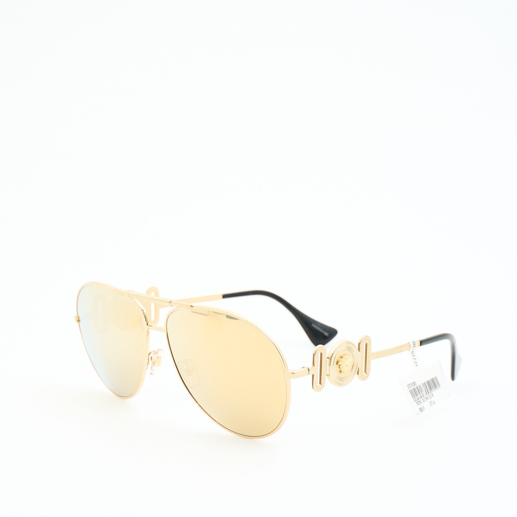 Versace Gold Sunglasses Mod 2249