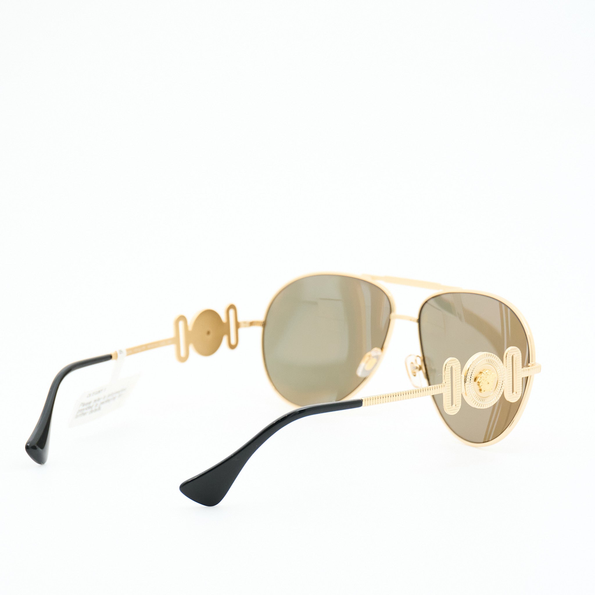 Versace Gold Sunglasses Mod 2249