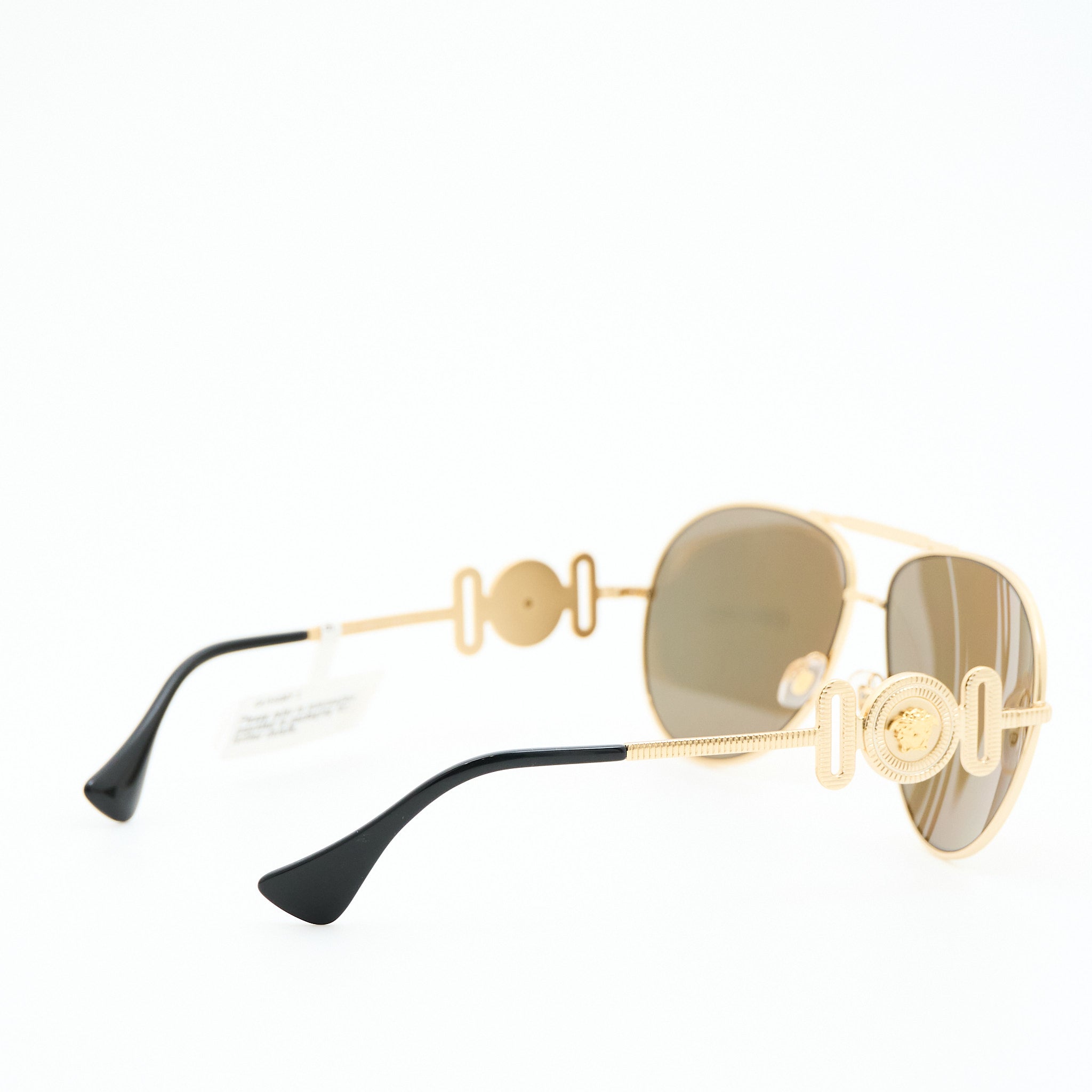 Versace Gold Sunglasses Mod 2249