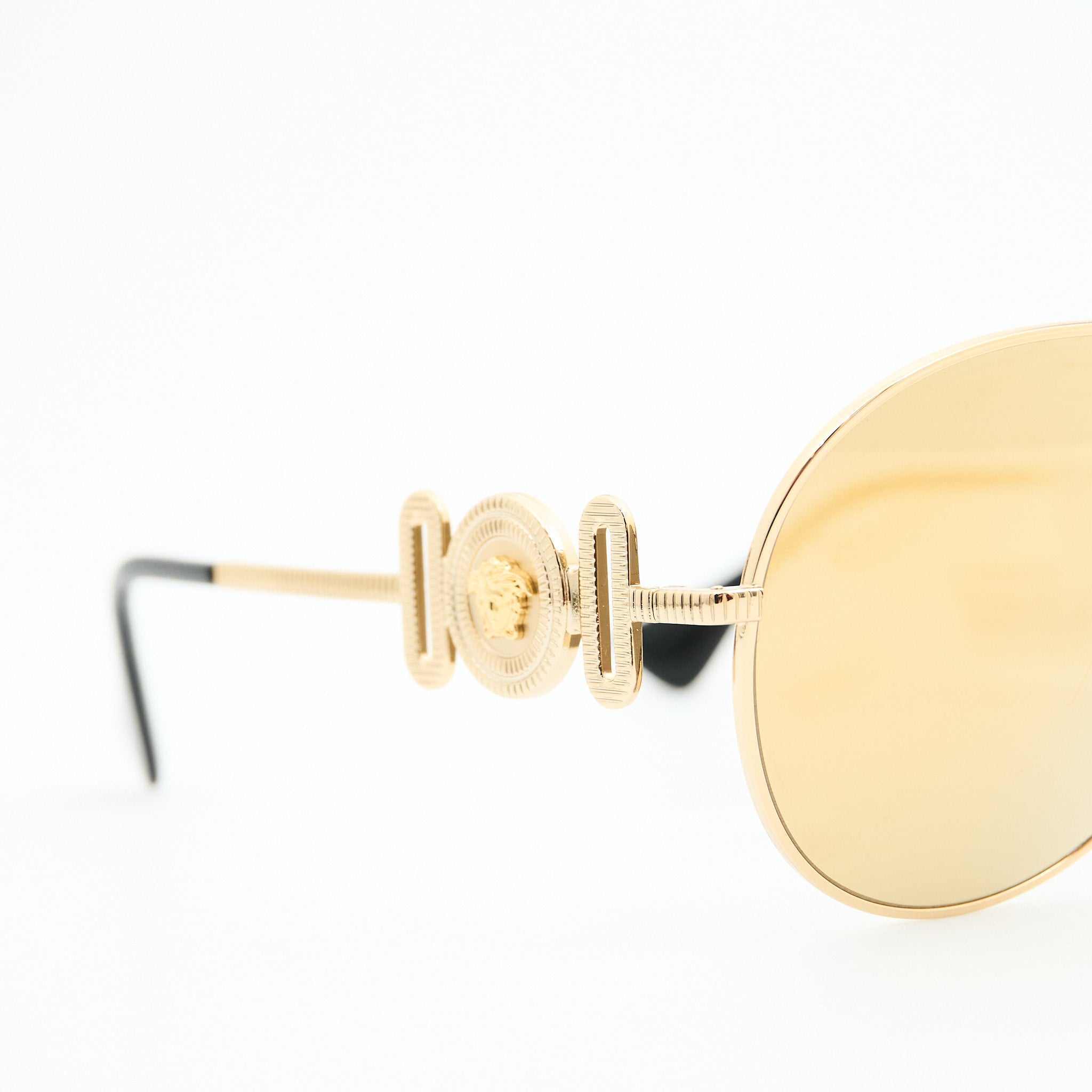 Versace Gold Sunglasses Mod 2249