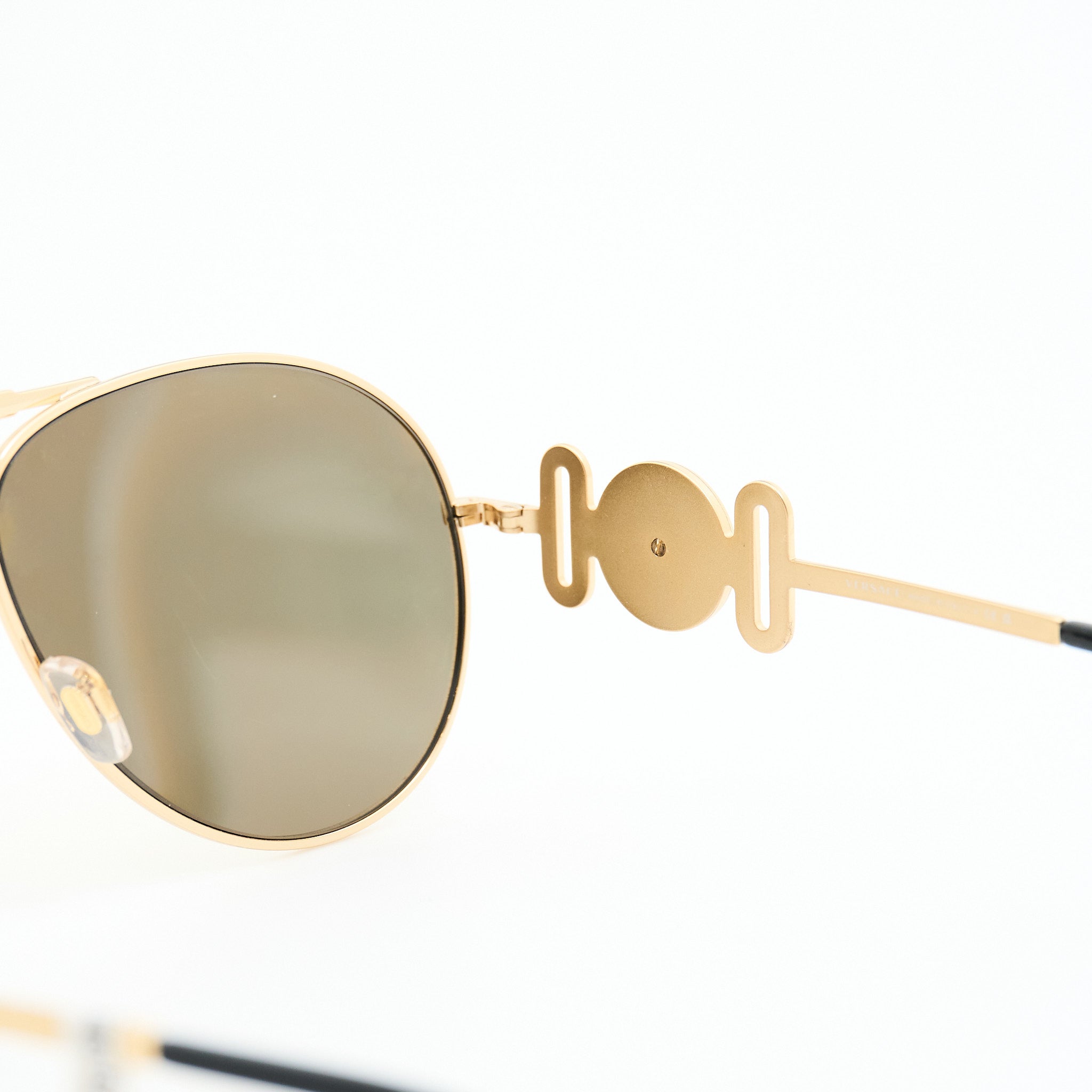 Versace Gold Sunglasses Mod 2249