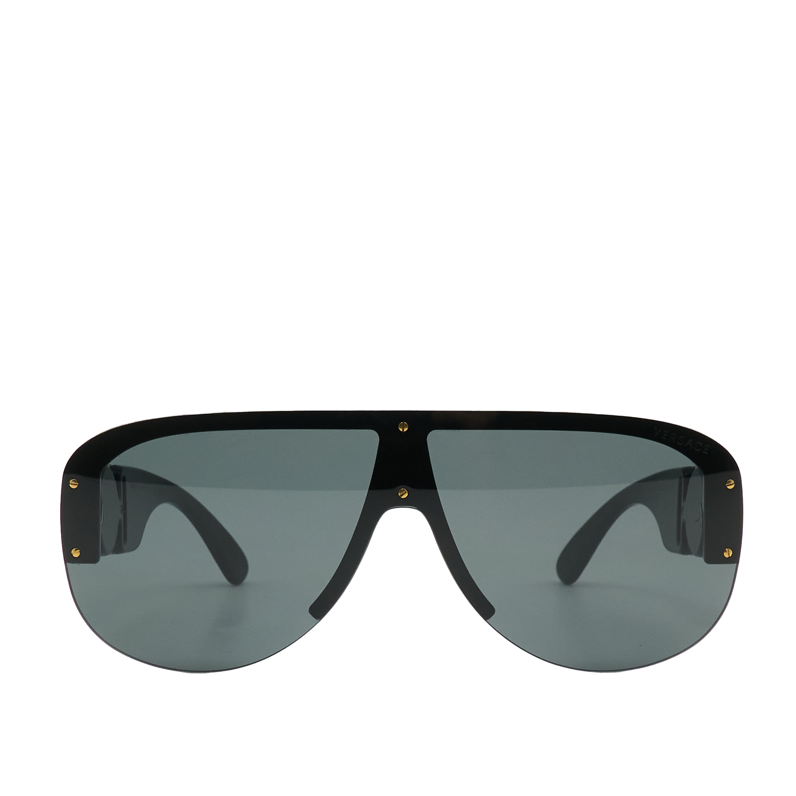 Versace Medusa Black Sunglasses
