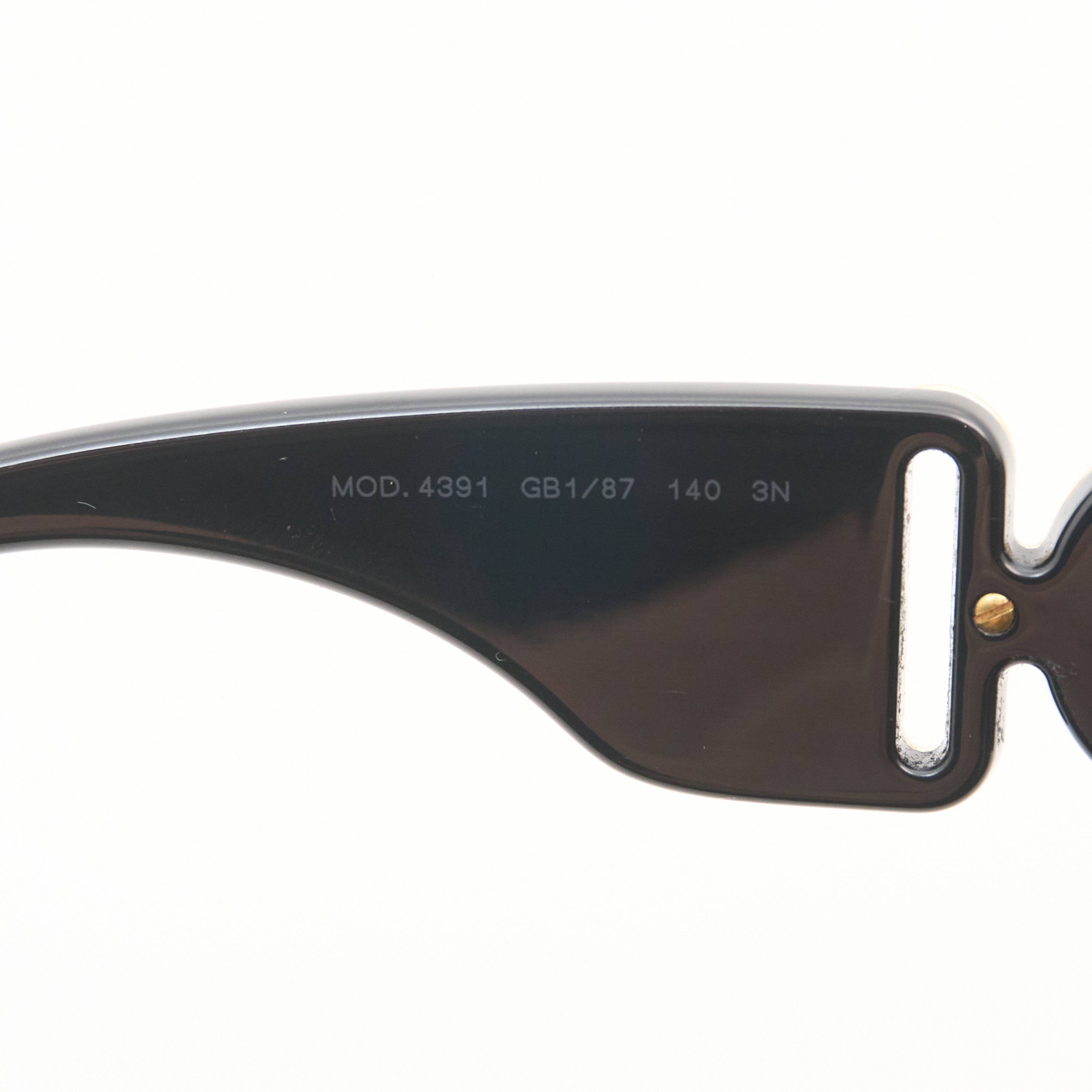 Versace Medusa Black Sunglasses