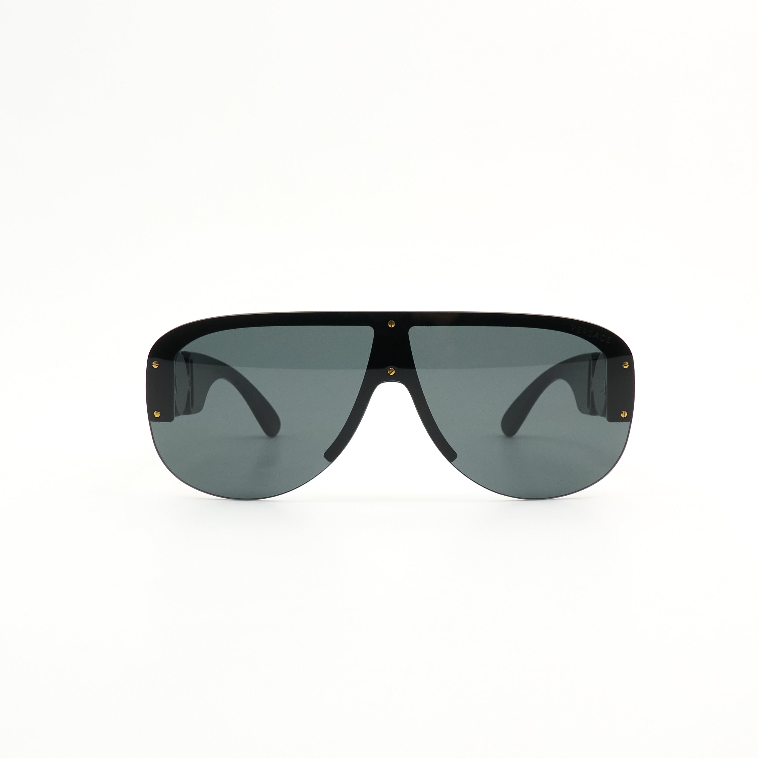 Versace Medusa Black Sunglasses