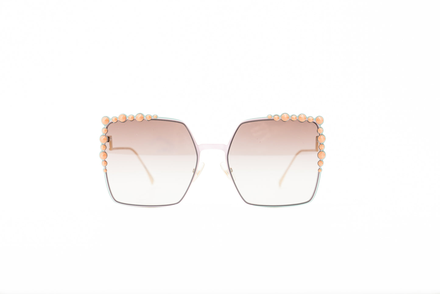 Fendi Sunglasses in Peony Pink