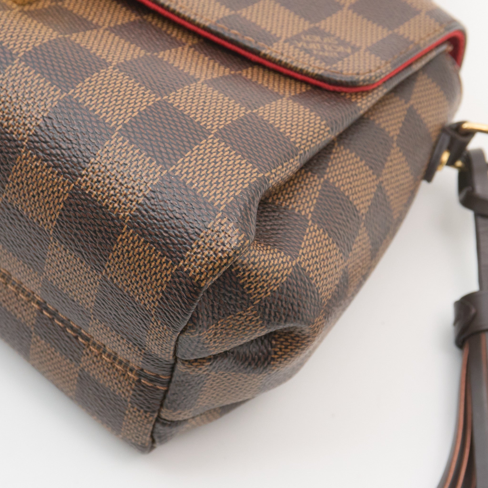 Louis Vuitton Croisette Damier Ebene Canvas