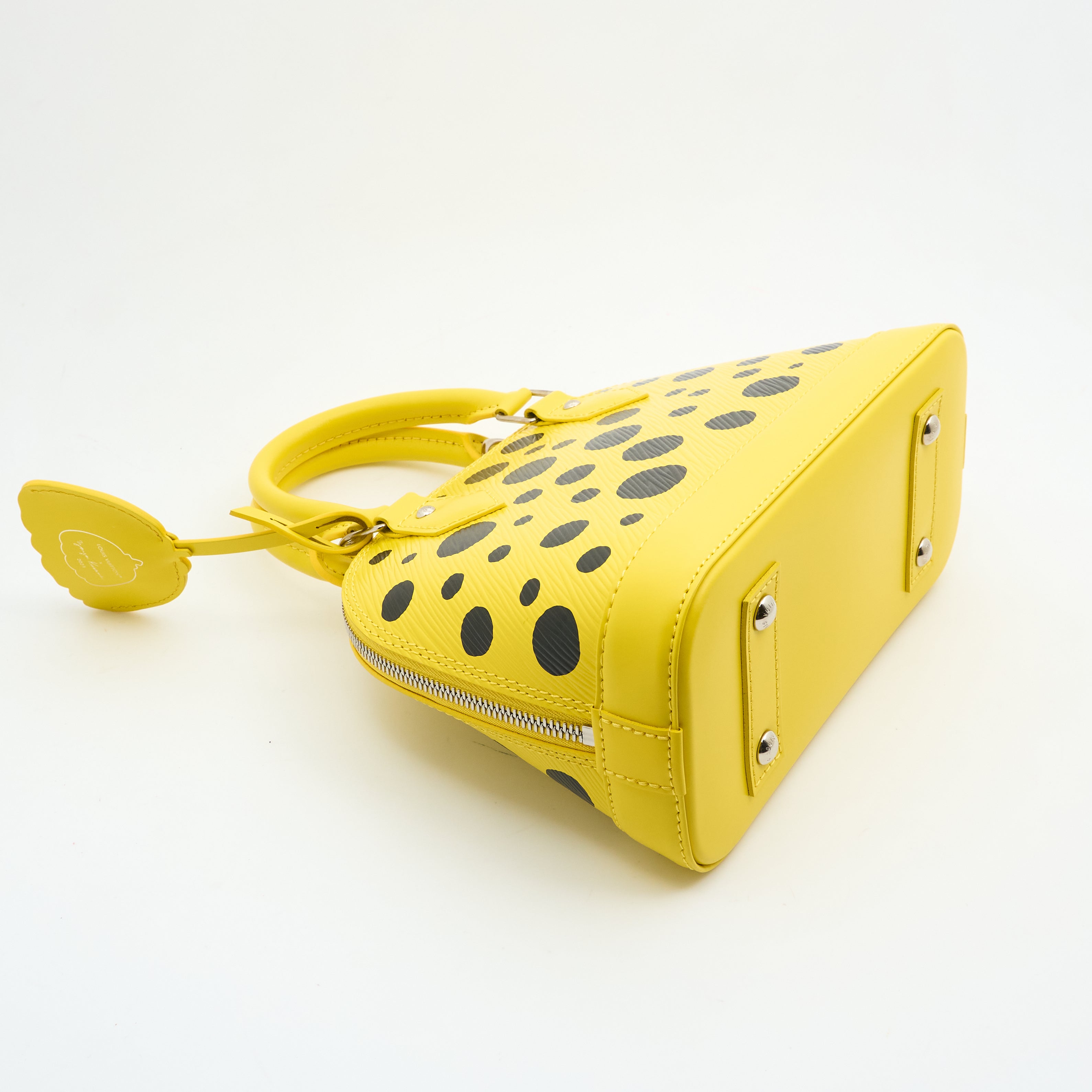 Louis Vuitton Yayoi Kusama Alma BB Yellow