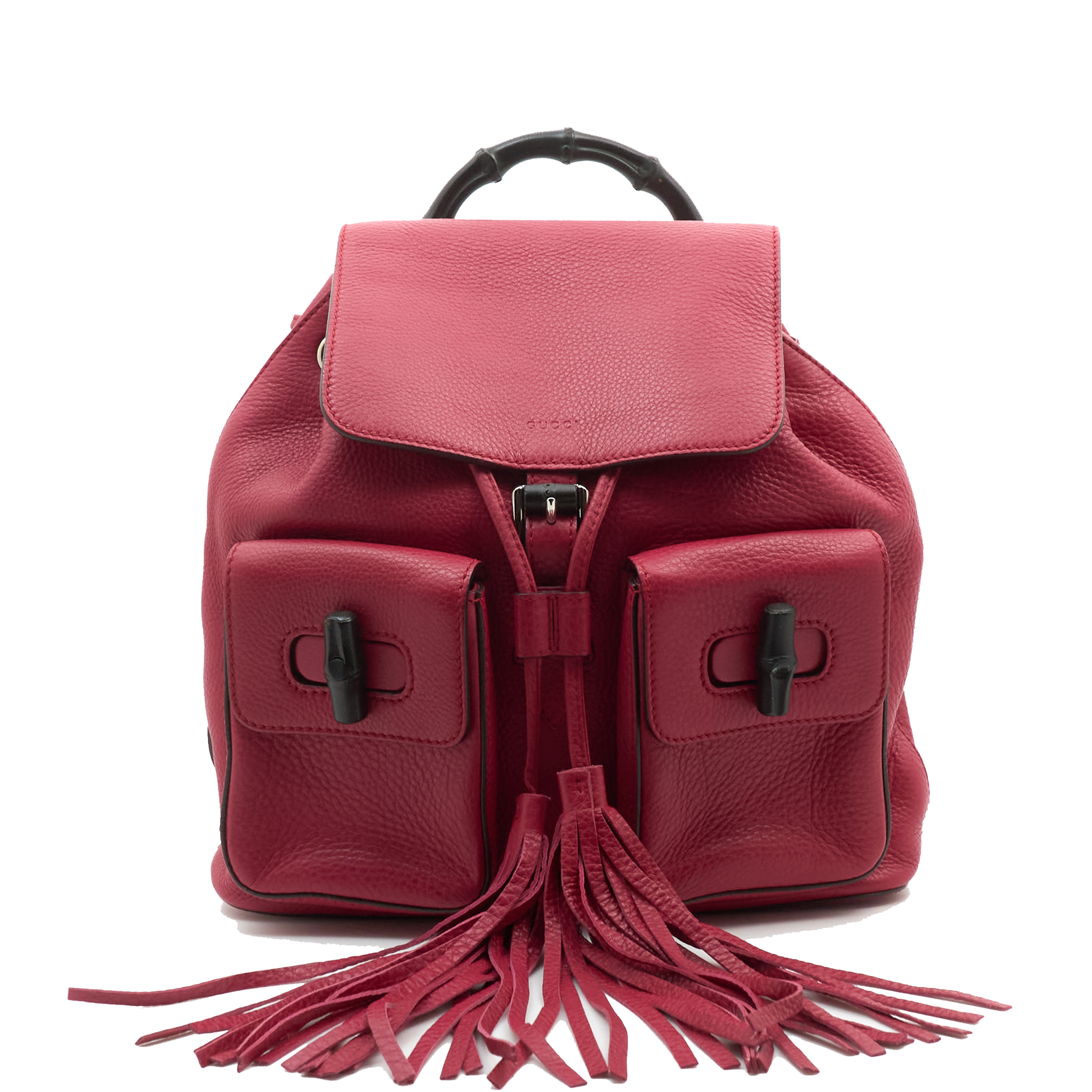 Gucci Pink Leather Backpack
