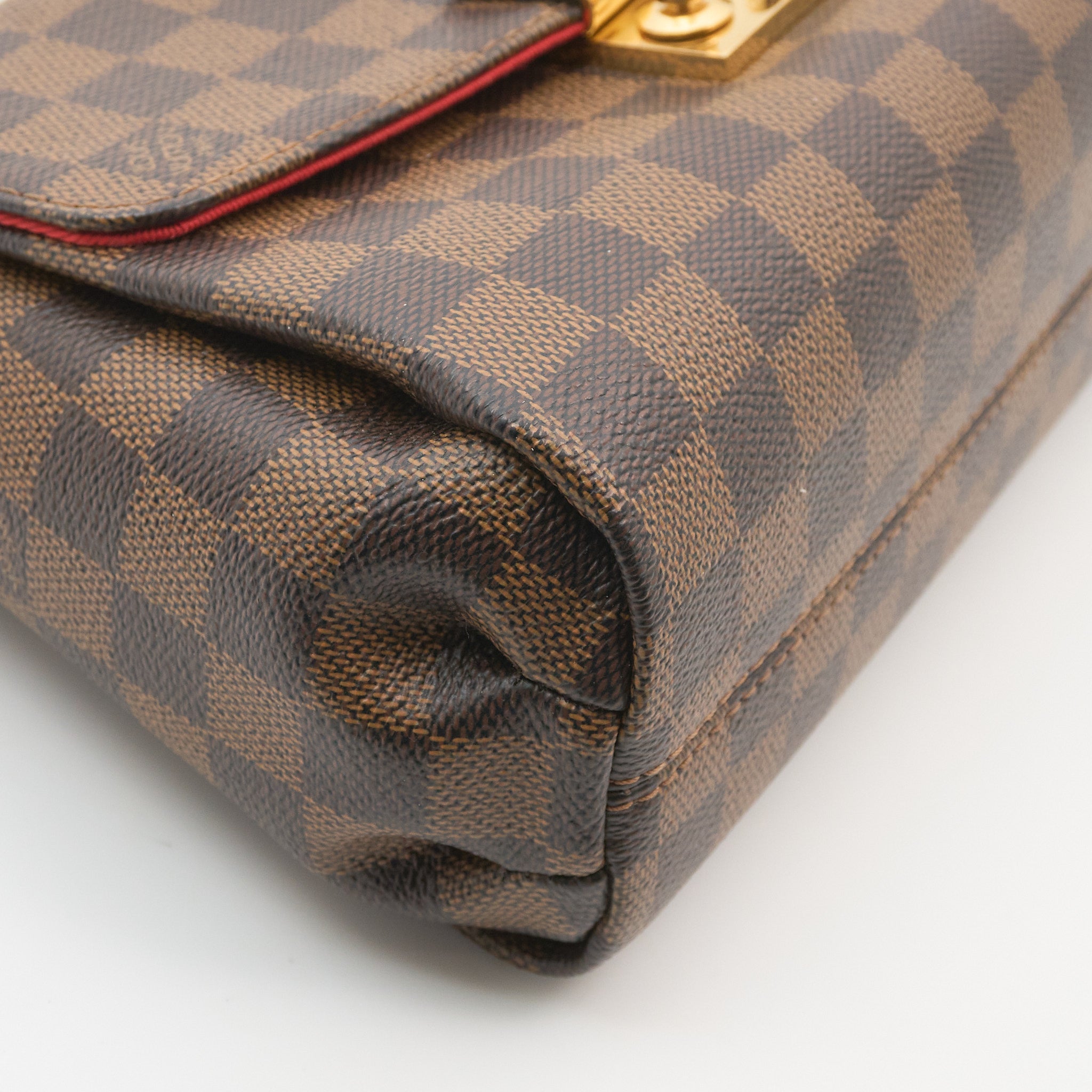 Louis Vuitton Croisette Damier Ebene Canvas