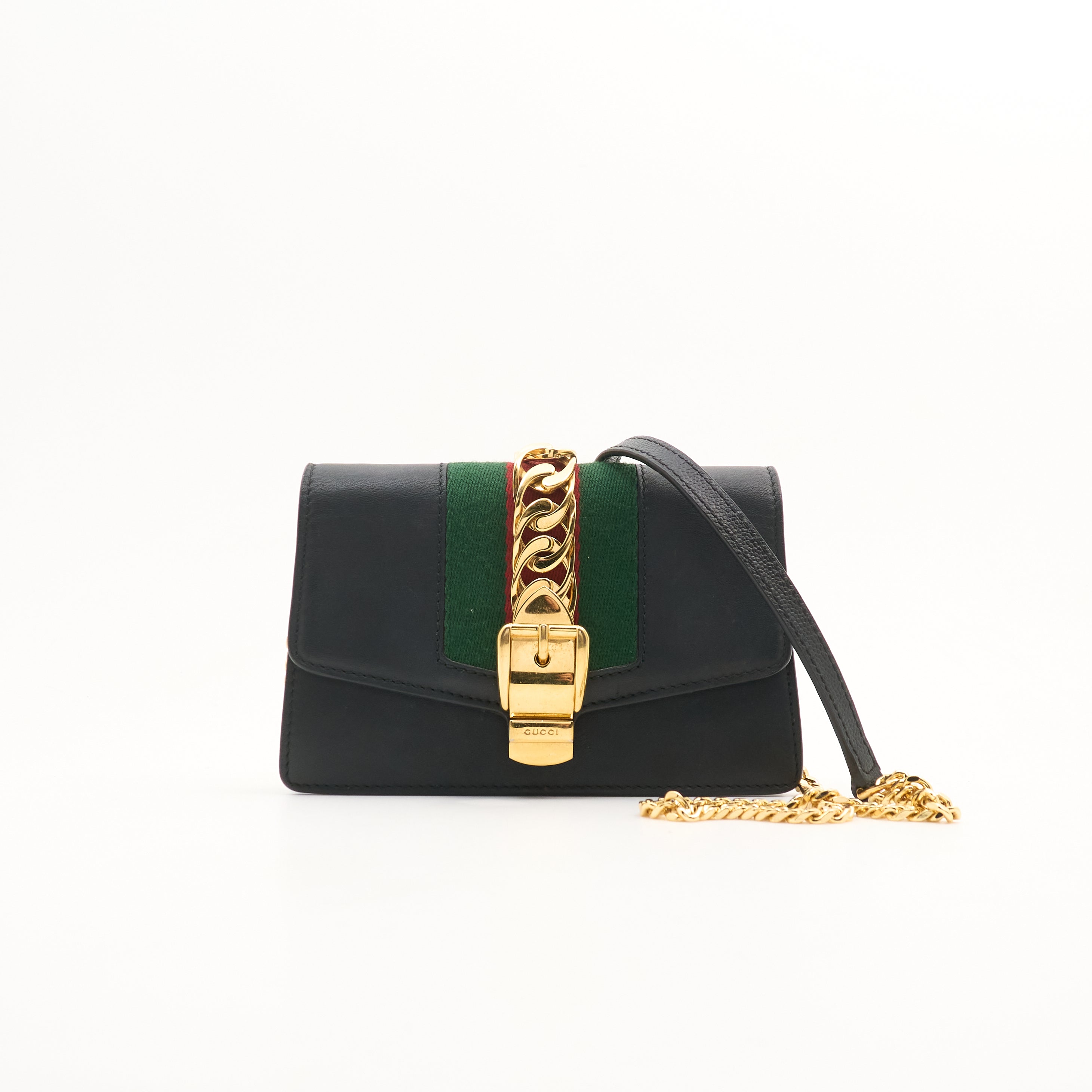 Gucci Sylvie Super Mini Shoulder Bag