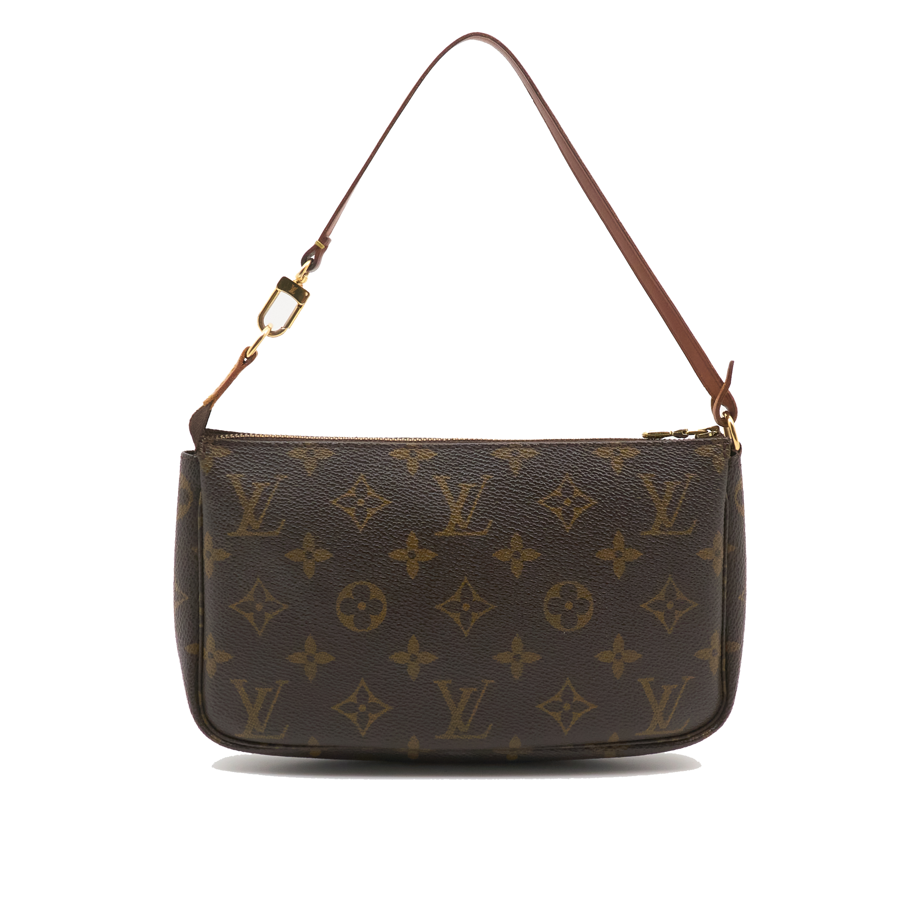 Louis Vuitton Vintage Monogram Pochette Bag