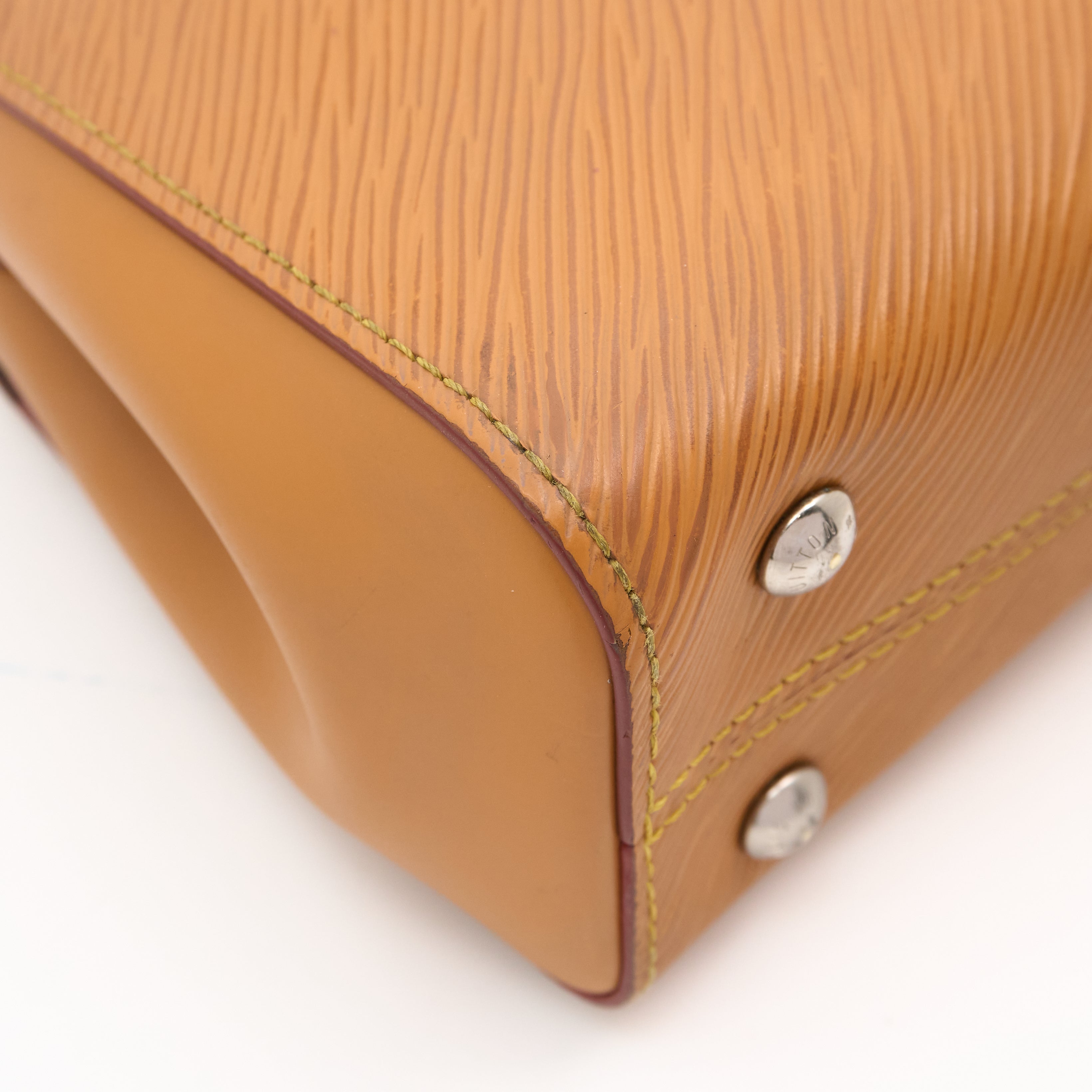 Louis Vuitton Mini Cluny Tan Bag