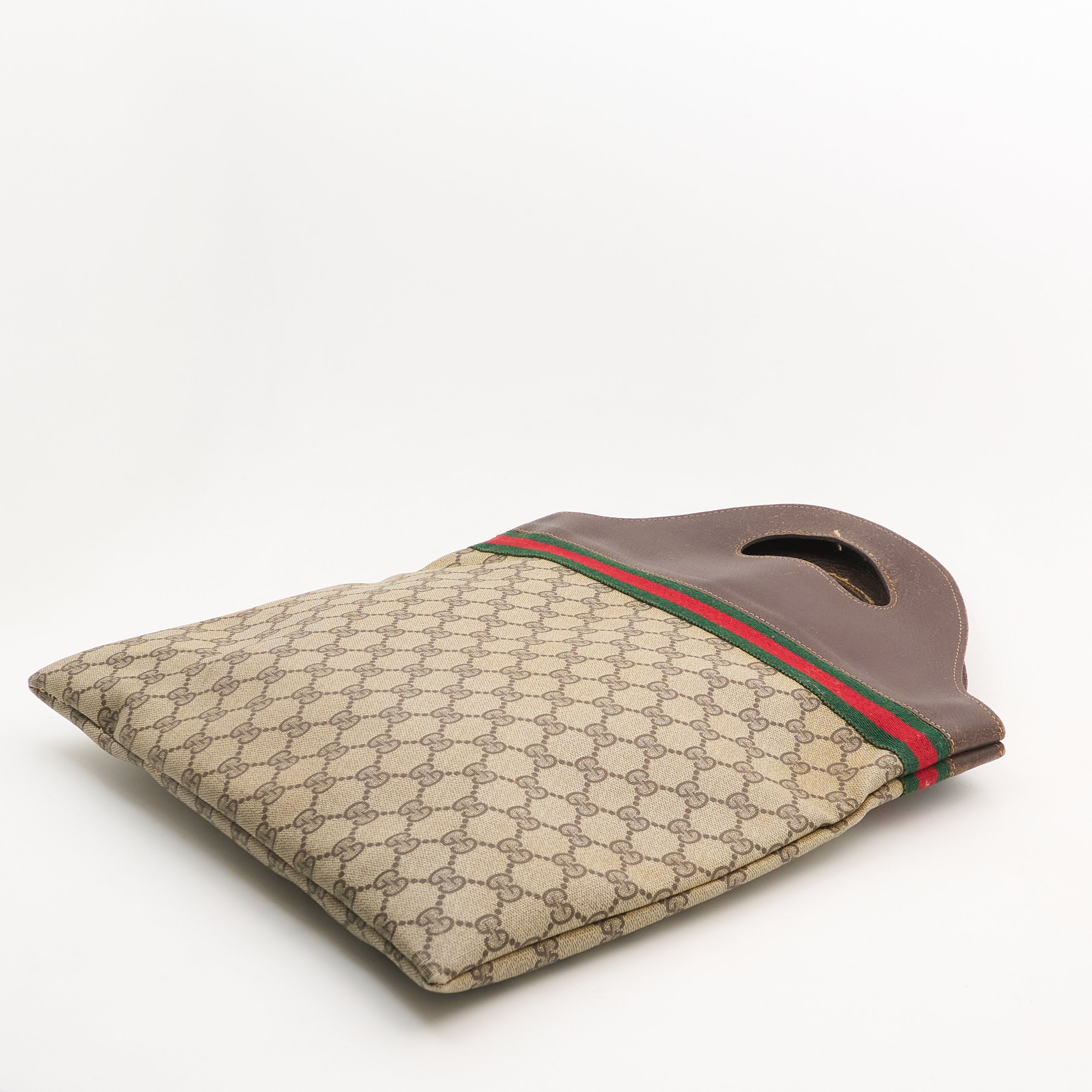 Gucci Vintage GG Supreme Carry Tote
