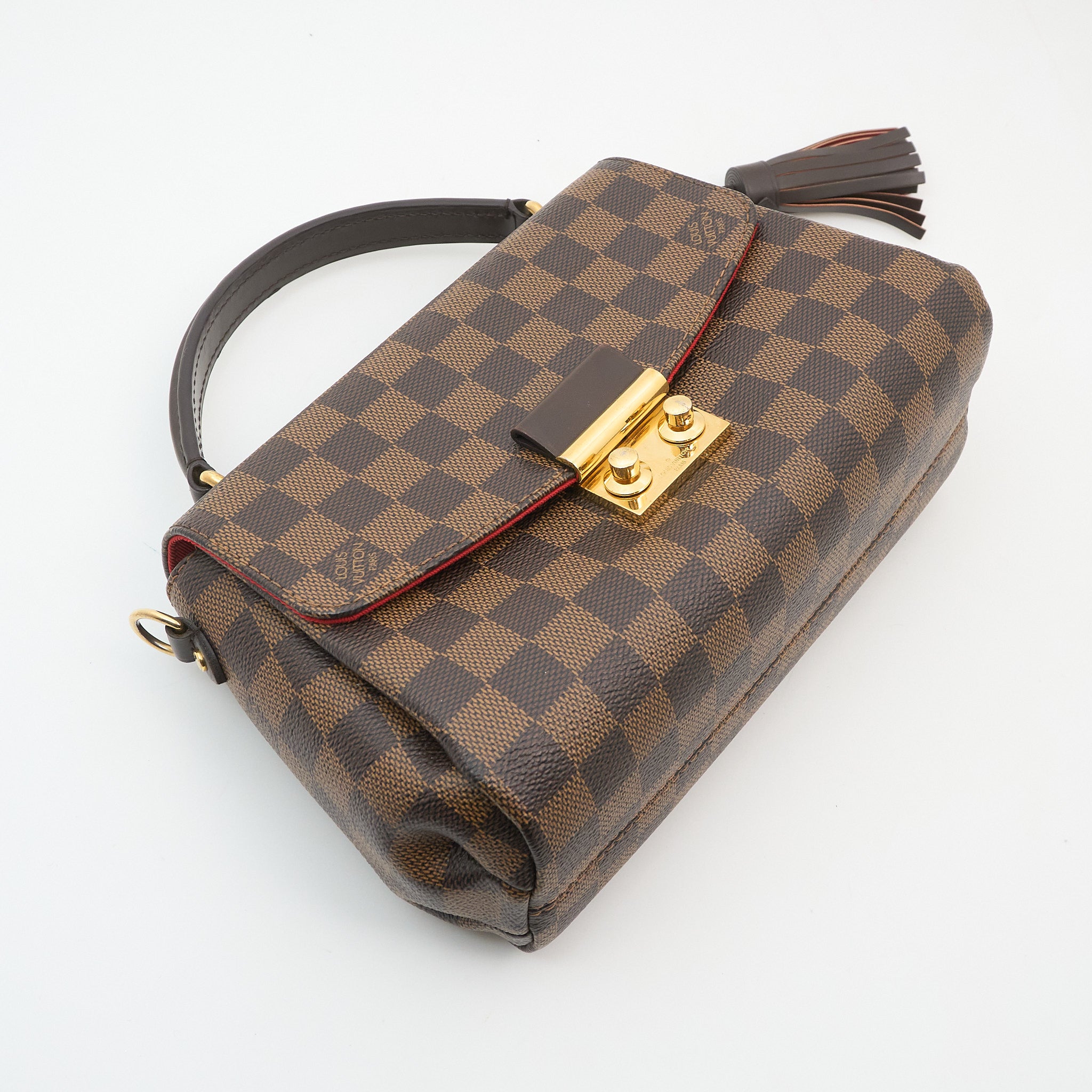 Louis Vuitton Croisette Damier Ebene Canvas