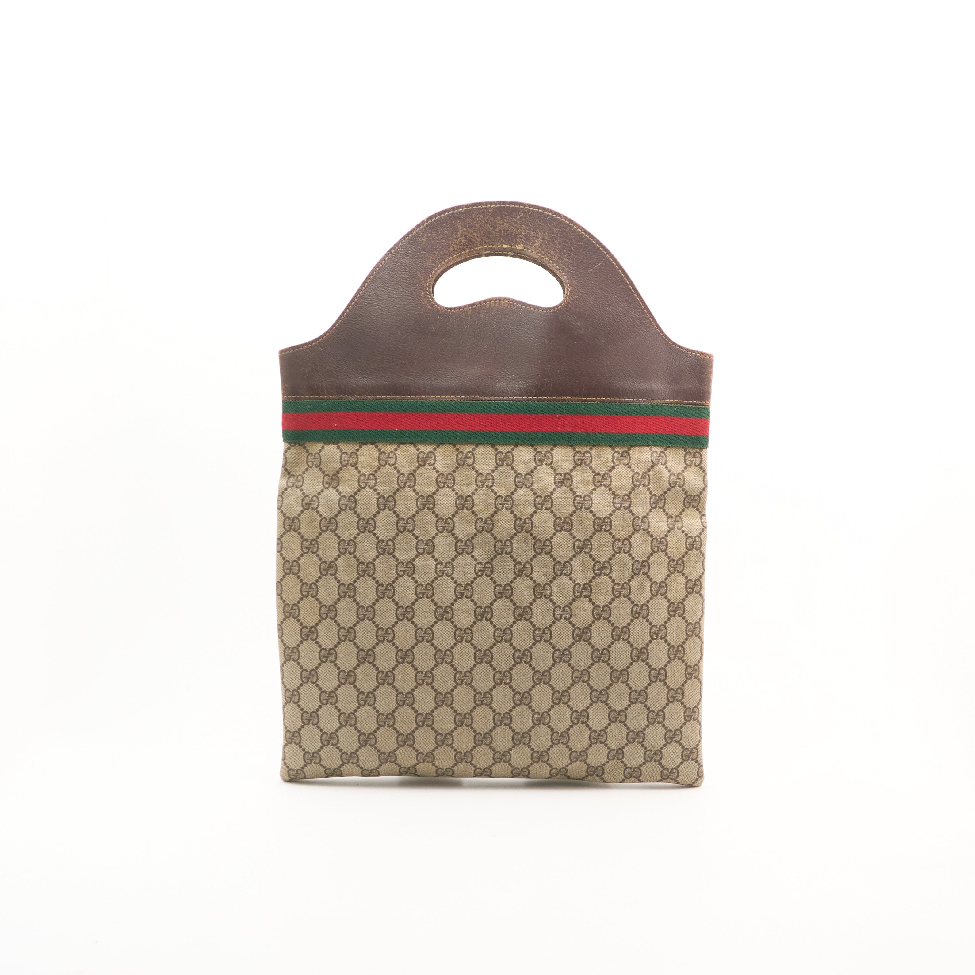 Gucci Vintage GG Supreme Carry Tote