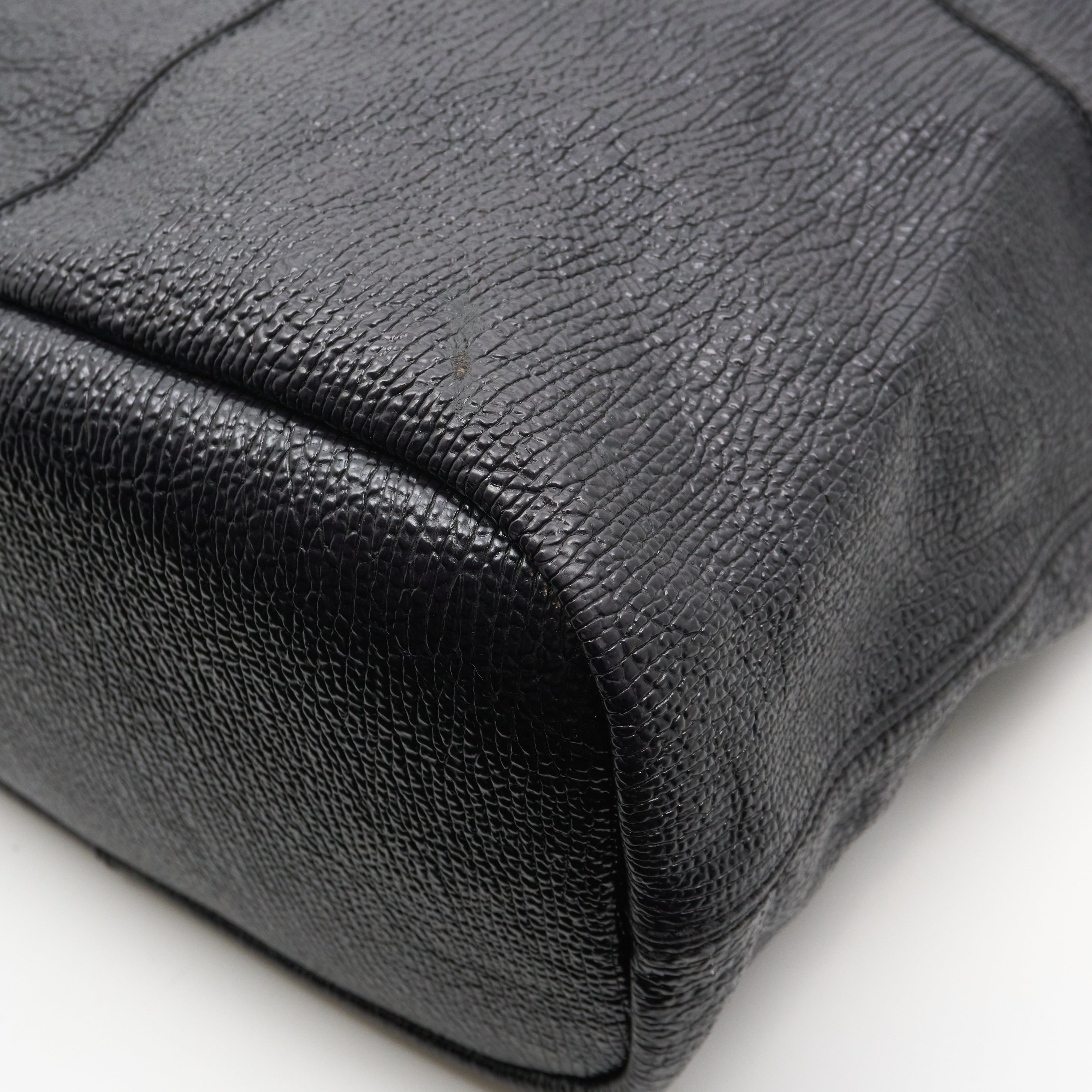 Givenchy Nightingale Black Bucket Bag