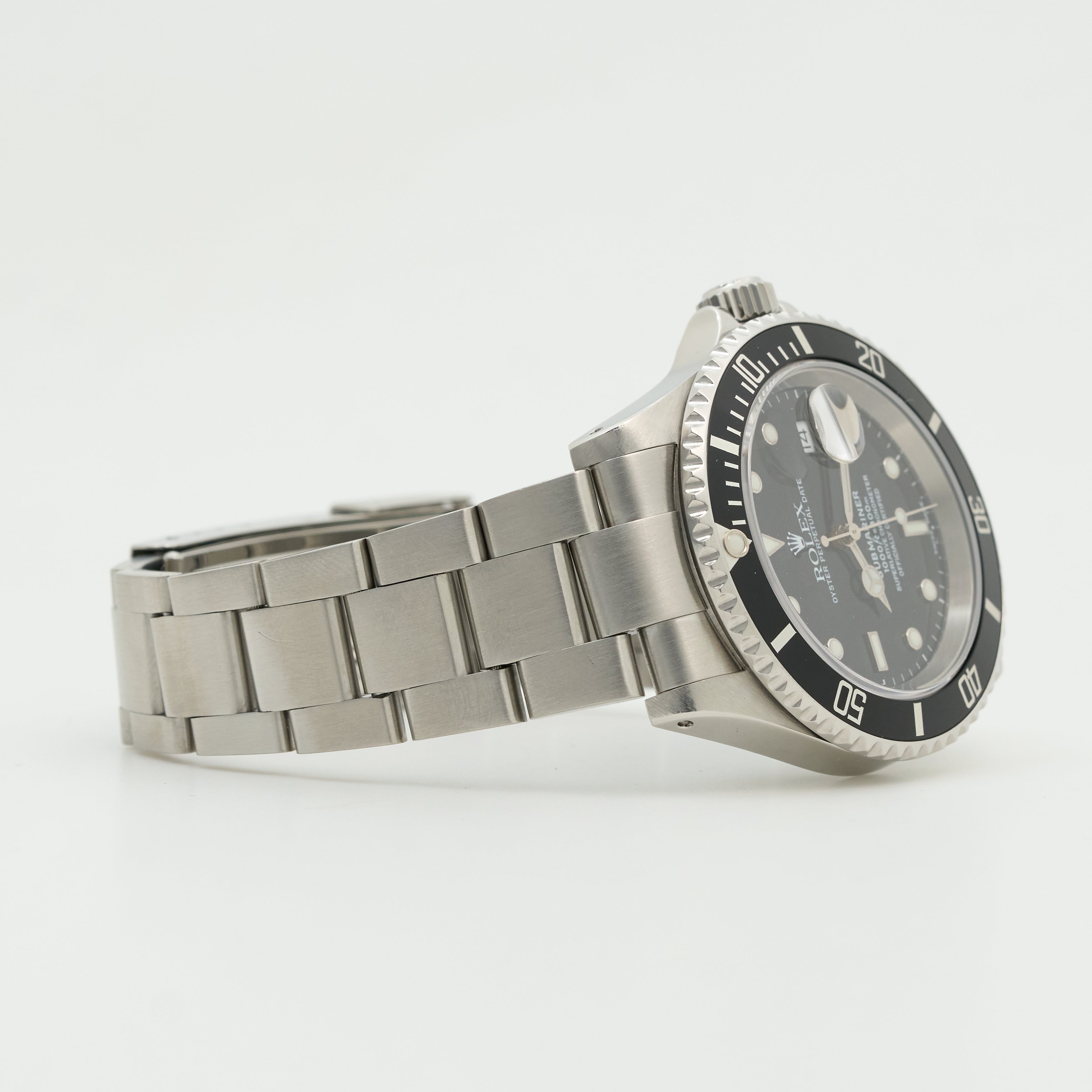 Rolex Submariner Date 40mm Black Dial