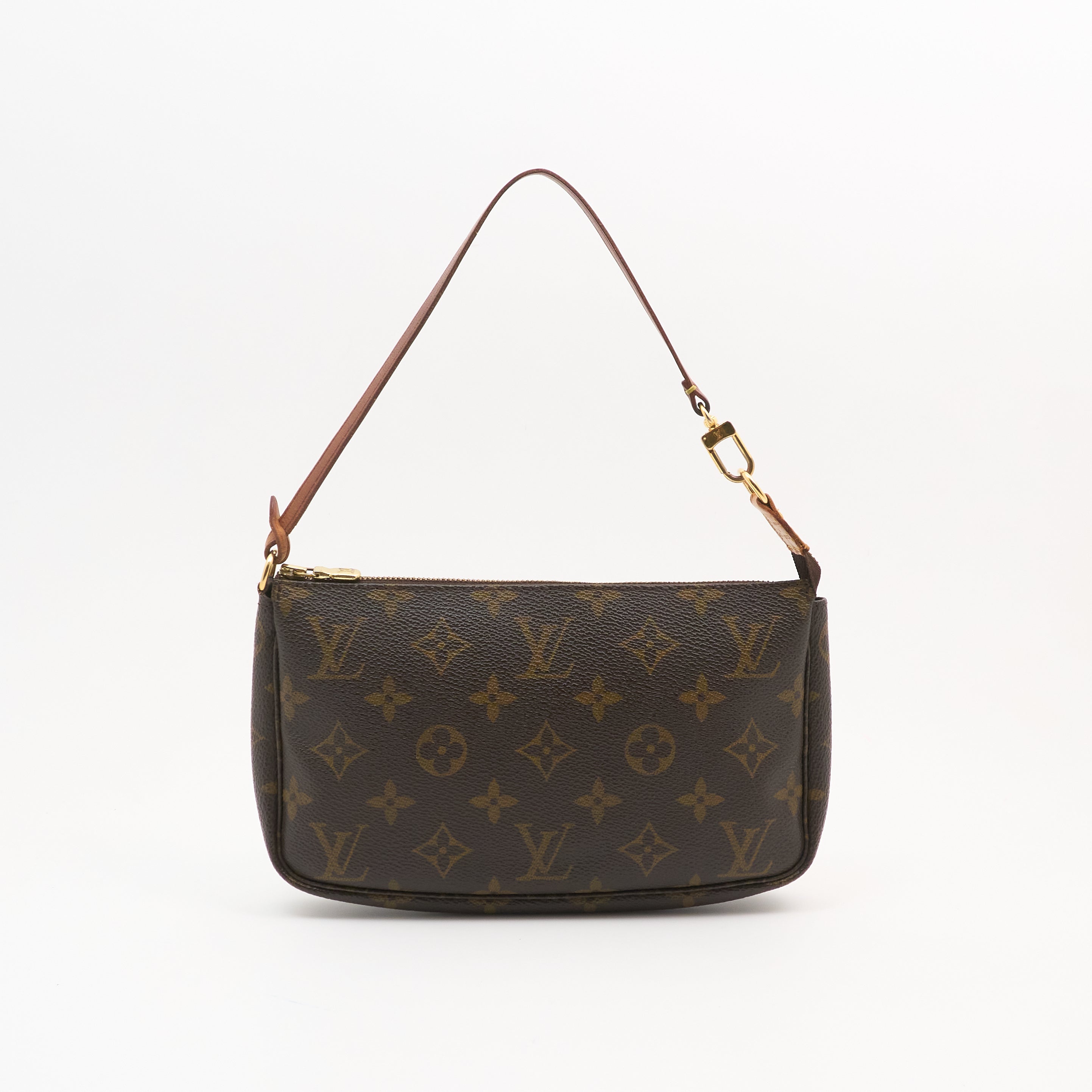 Louis Vuitton Vintage Monogram Pochette Bag