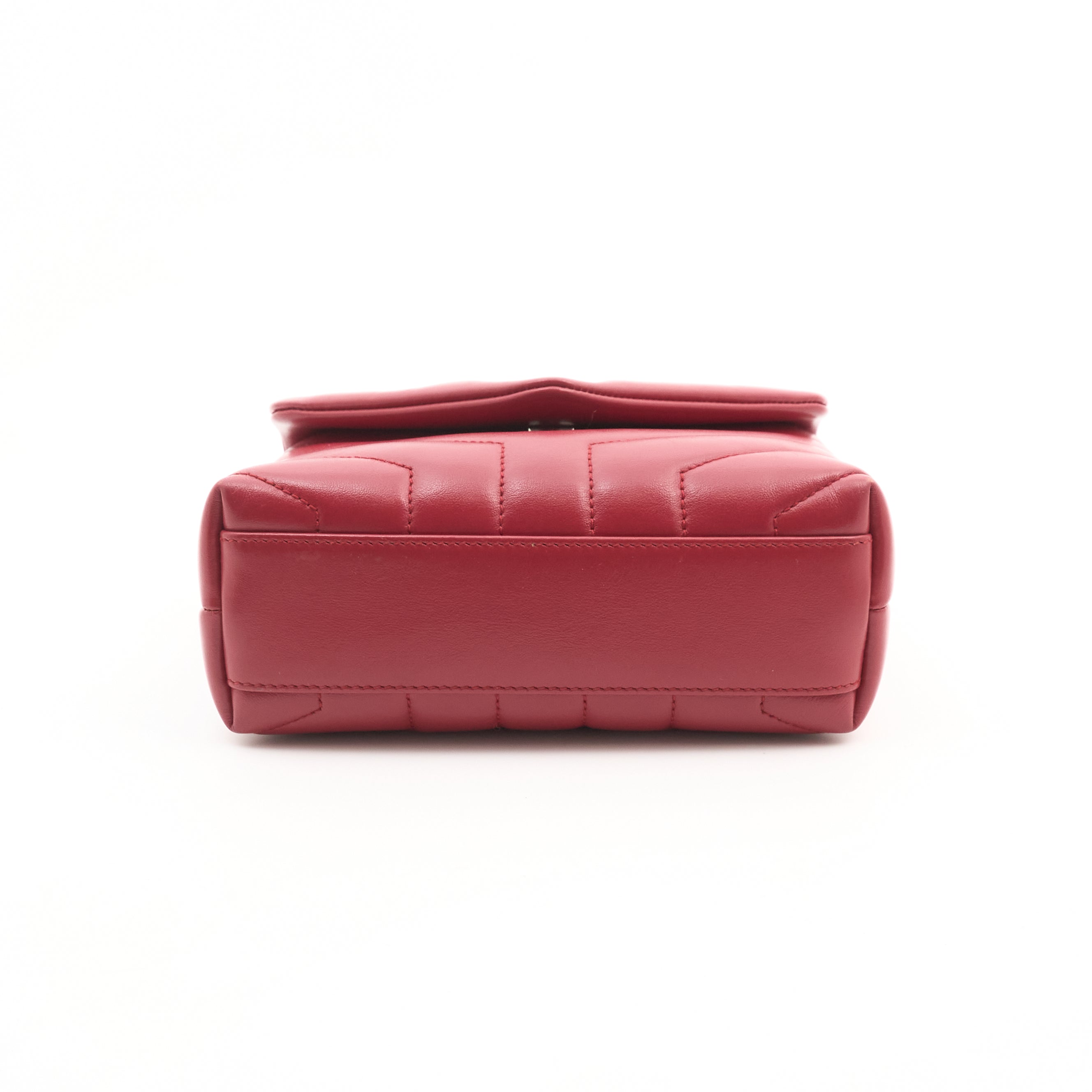 Saint Laurent Red Lou Lou Bag