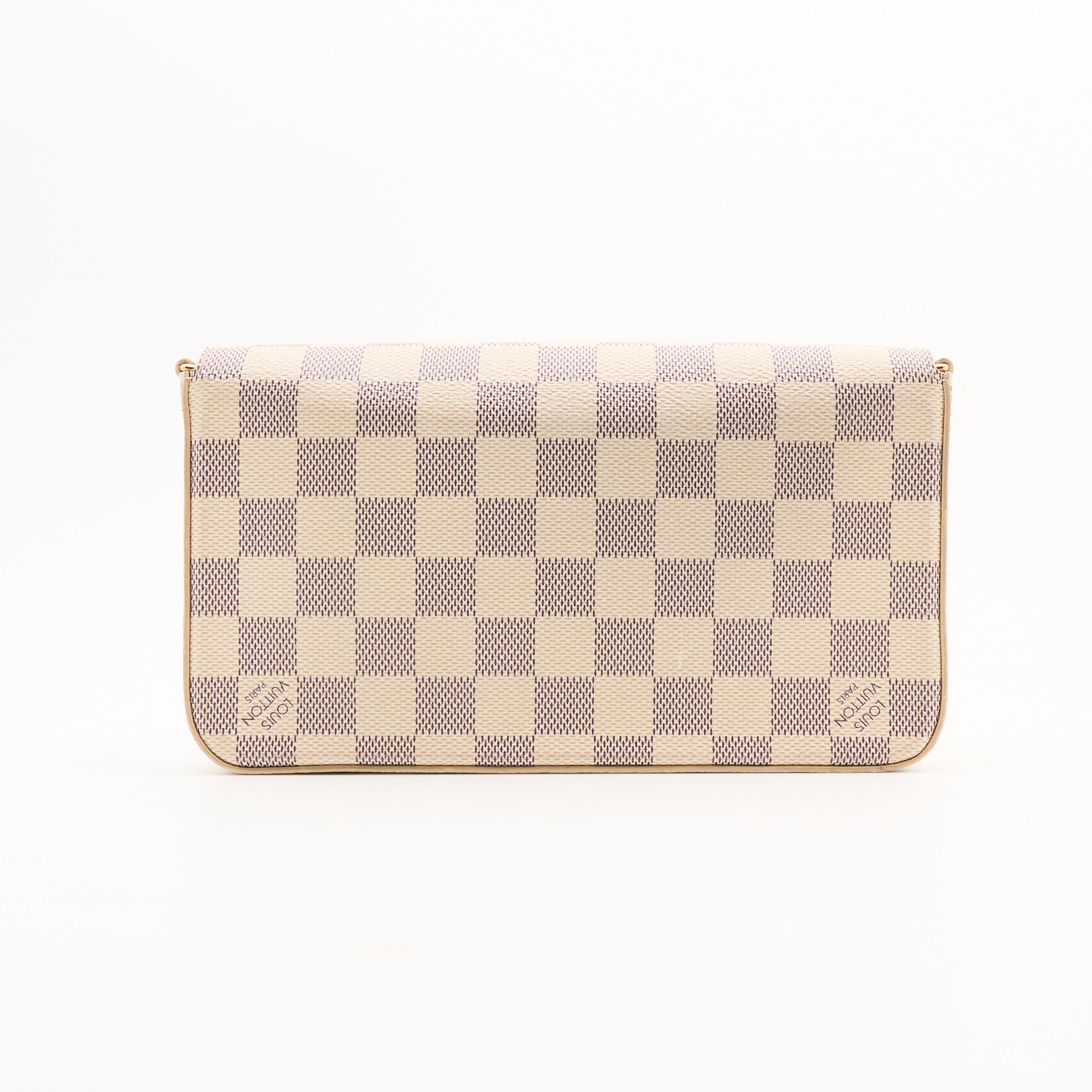 Louis Vuitton Félicie Pochette Damier Azur