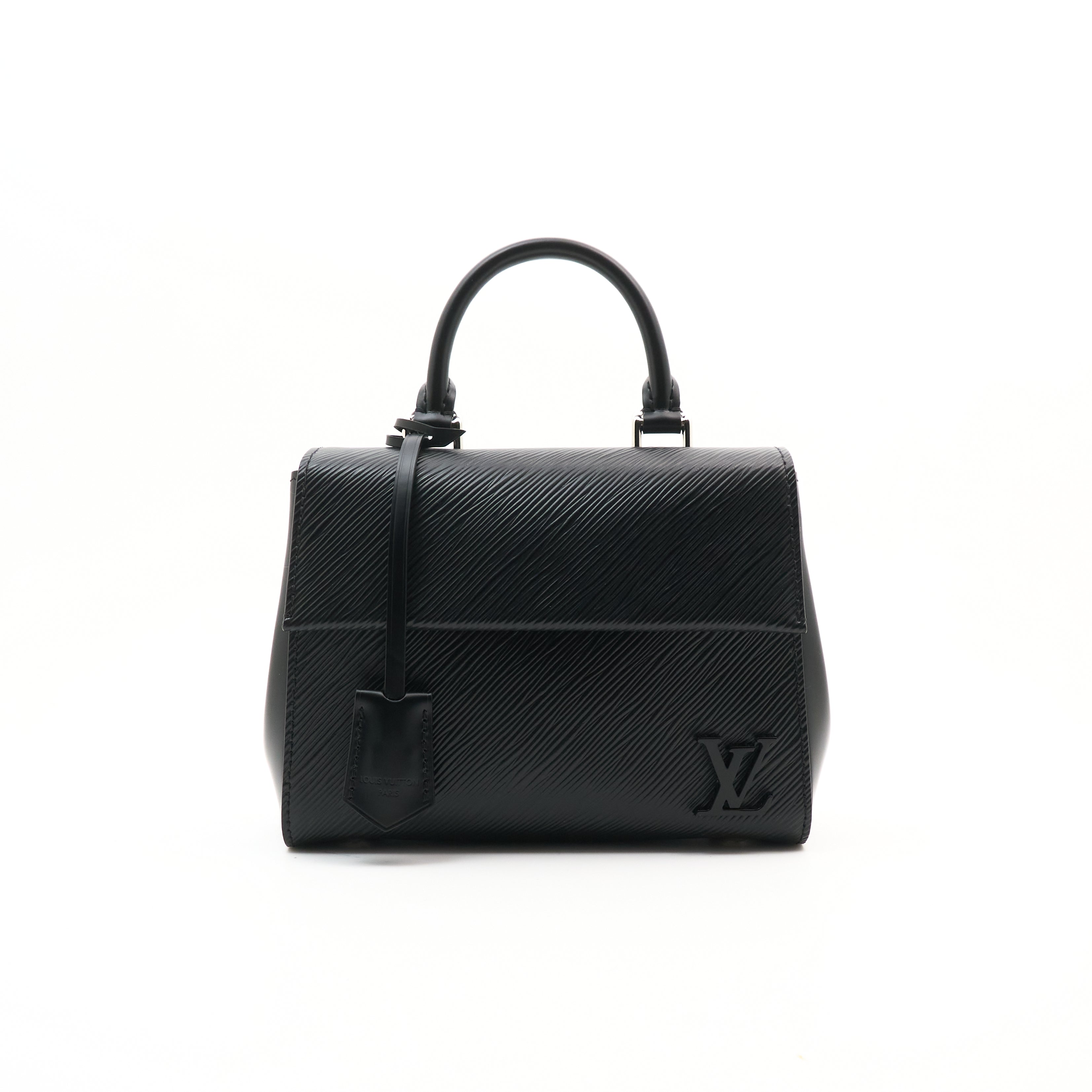Louis Vuitton Mini Cluny Black Bag