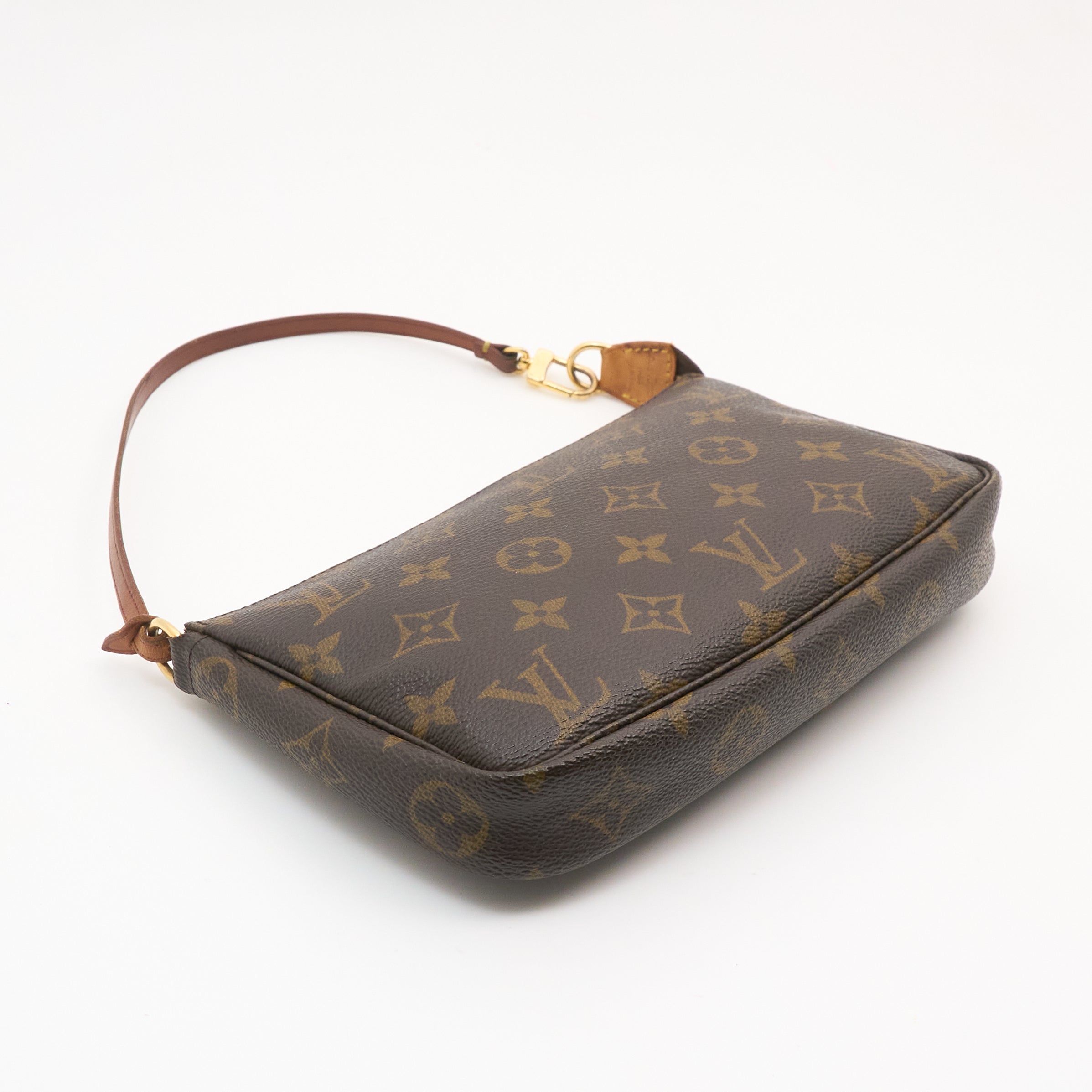 Louis Vuitton Vintage Monogram Pochette Bag