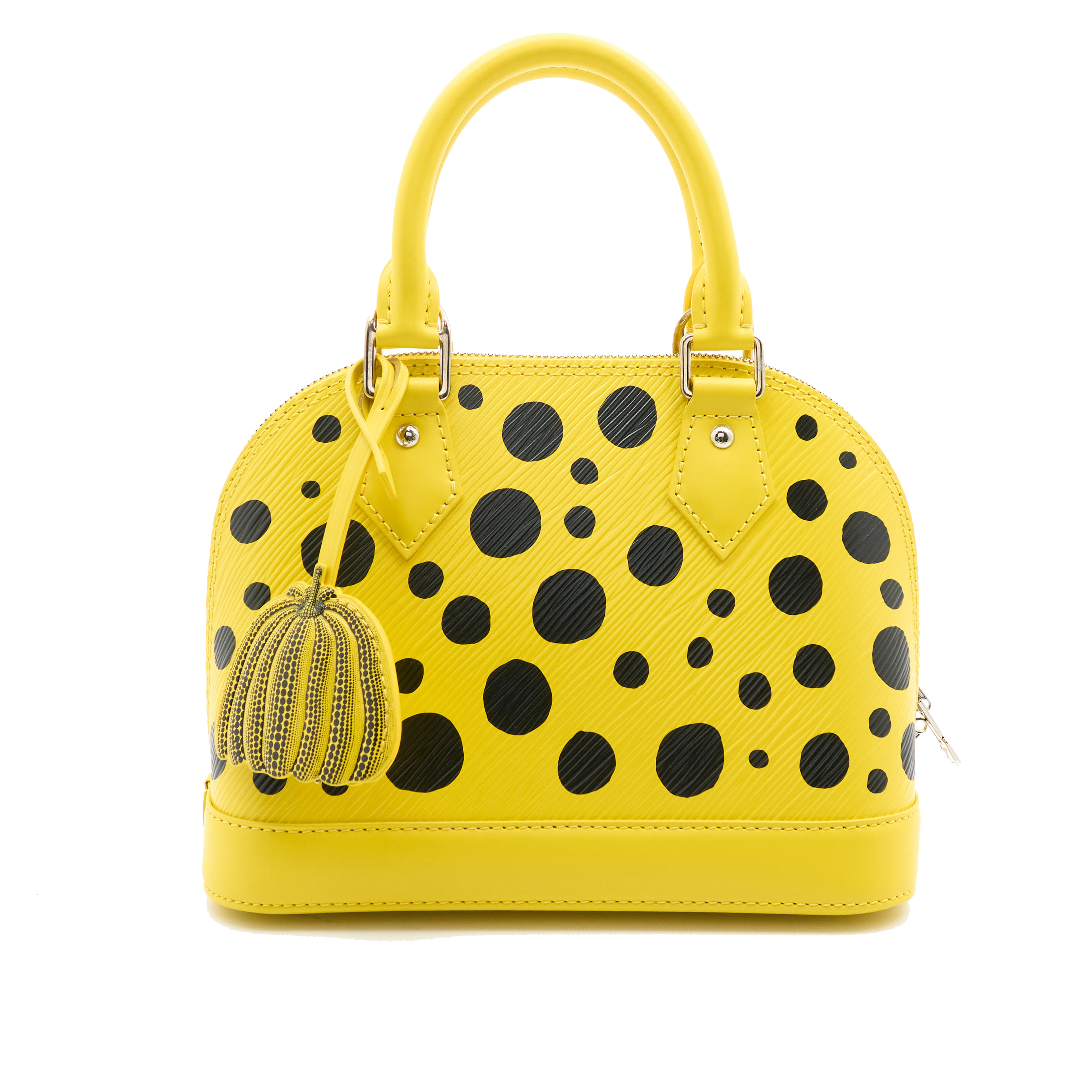 Louis Vuitton Yayoi Kusama Alma BB Yellow