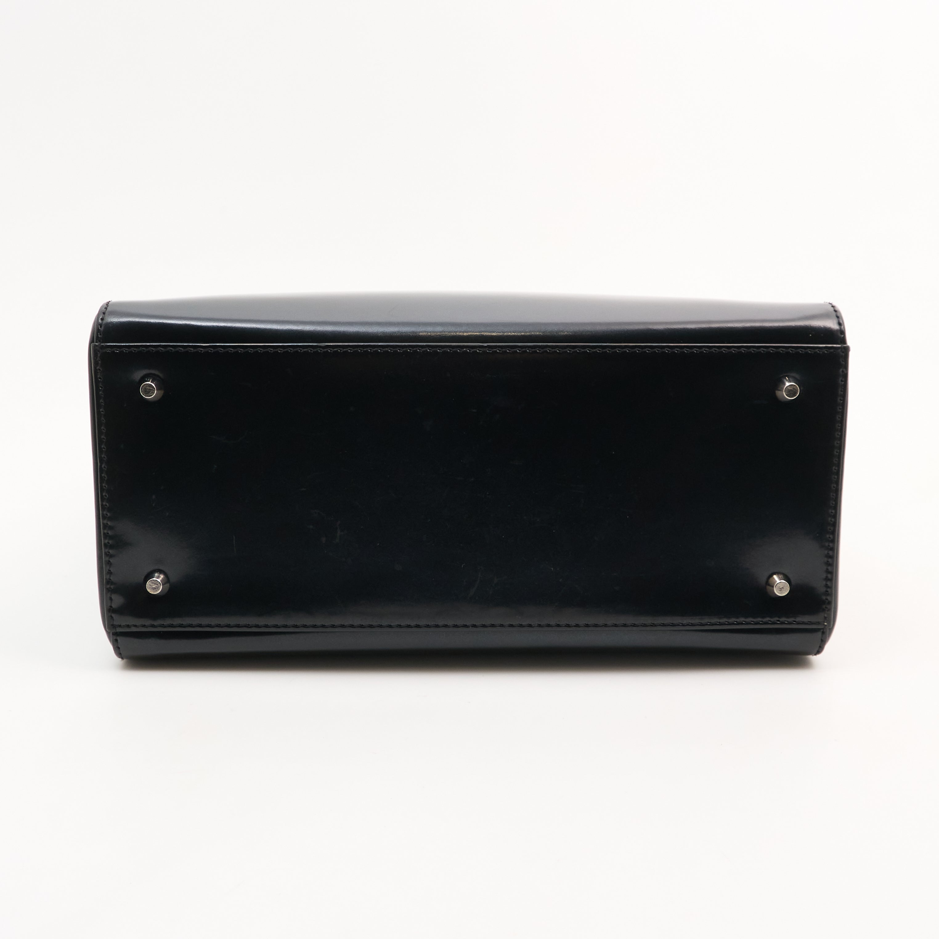 Christian Dior Vintage Lady Dior Medium Black