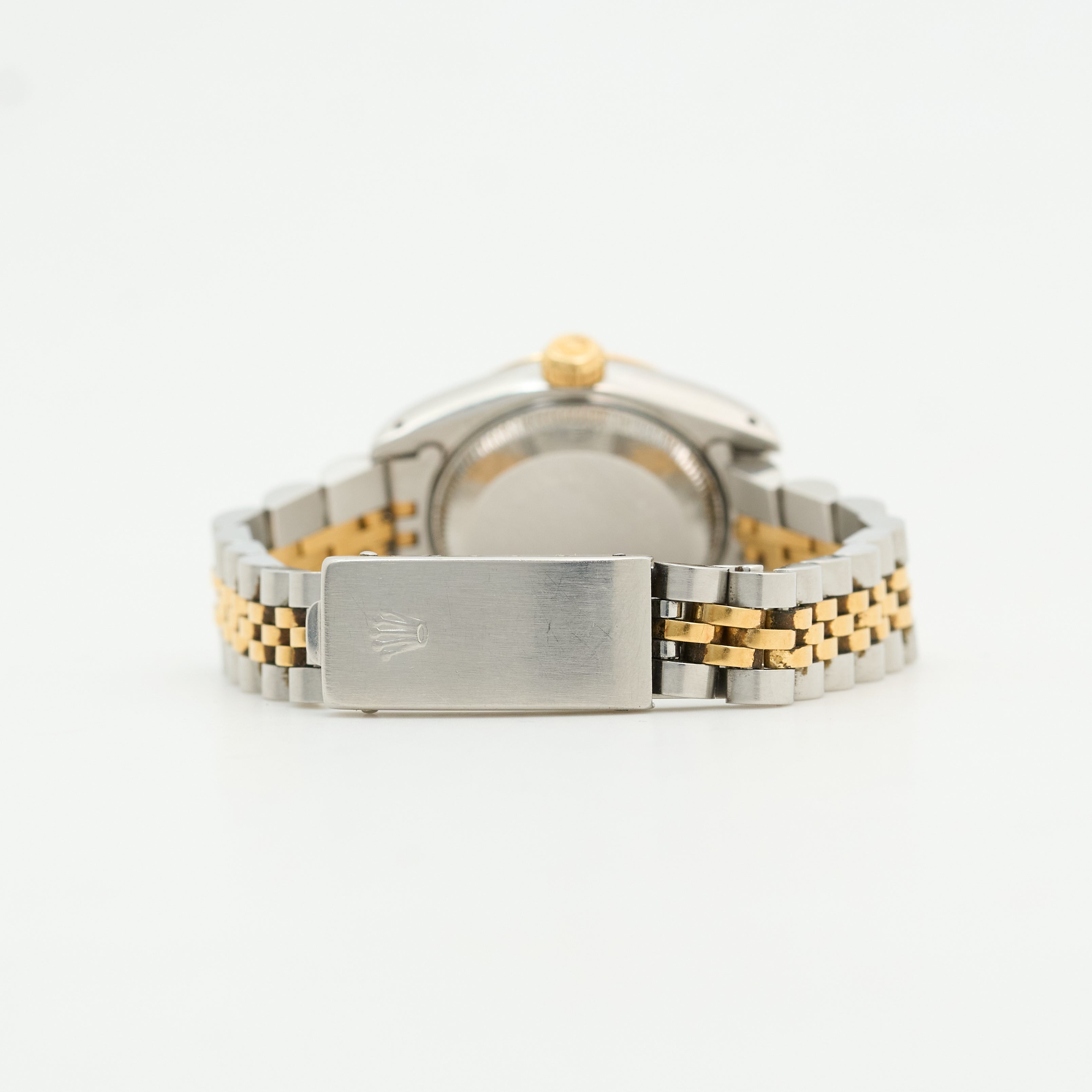 Rolex Ladies Datejust 26mm Champagne Diamond Dial