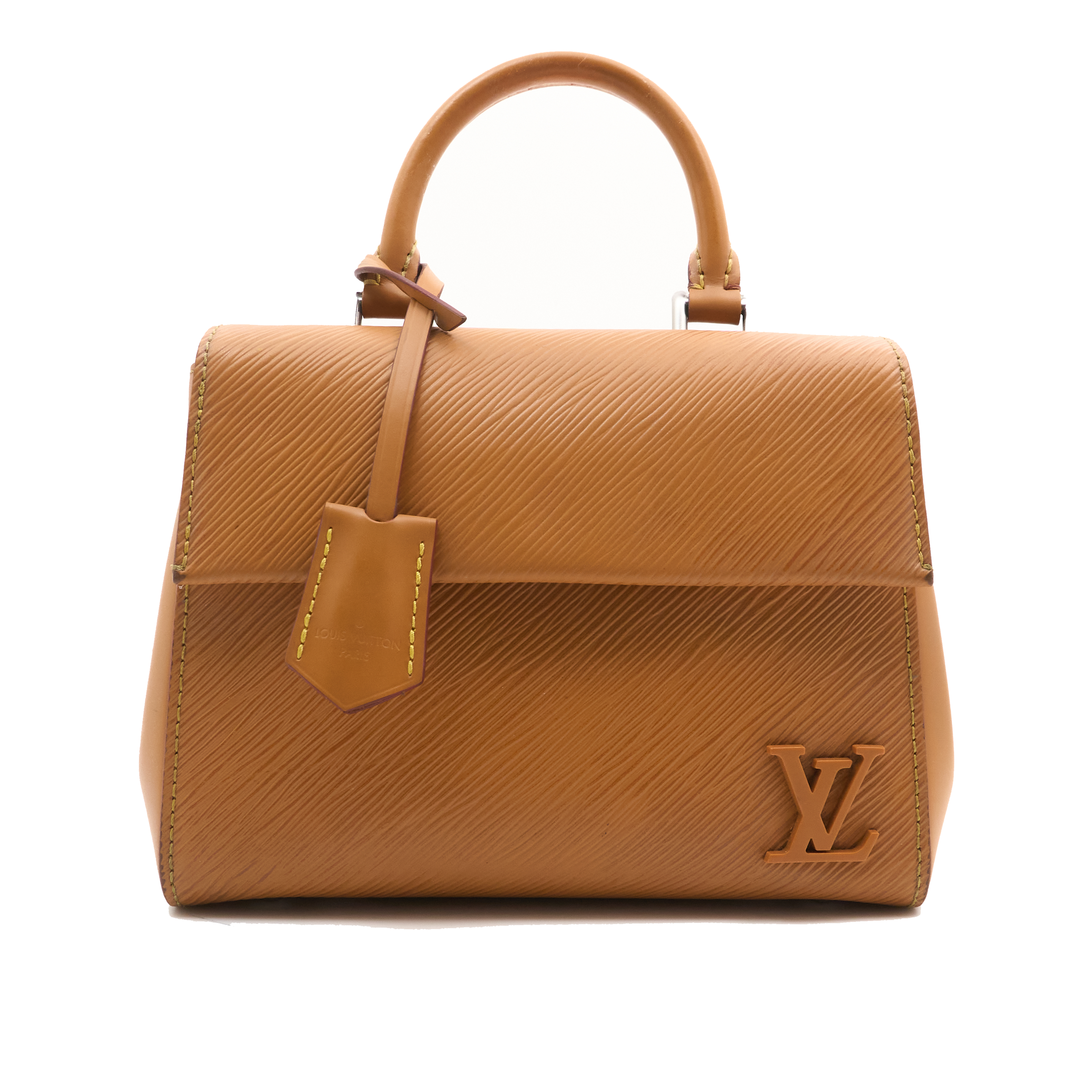 Louis Vuitton Mini Cluny Tan Bag