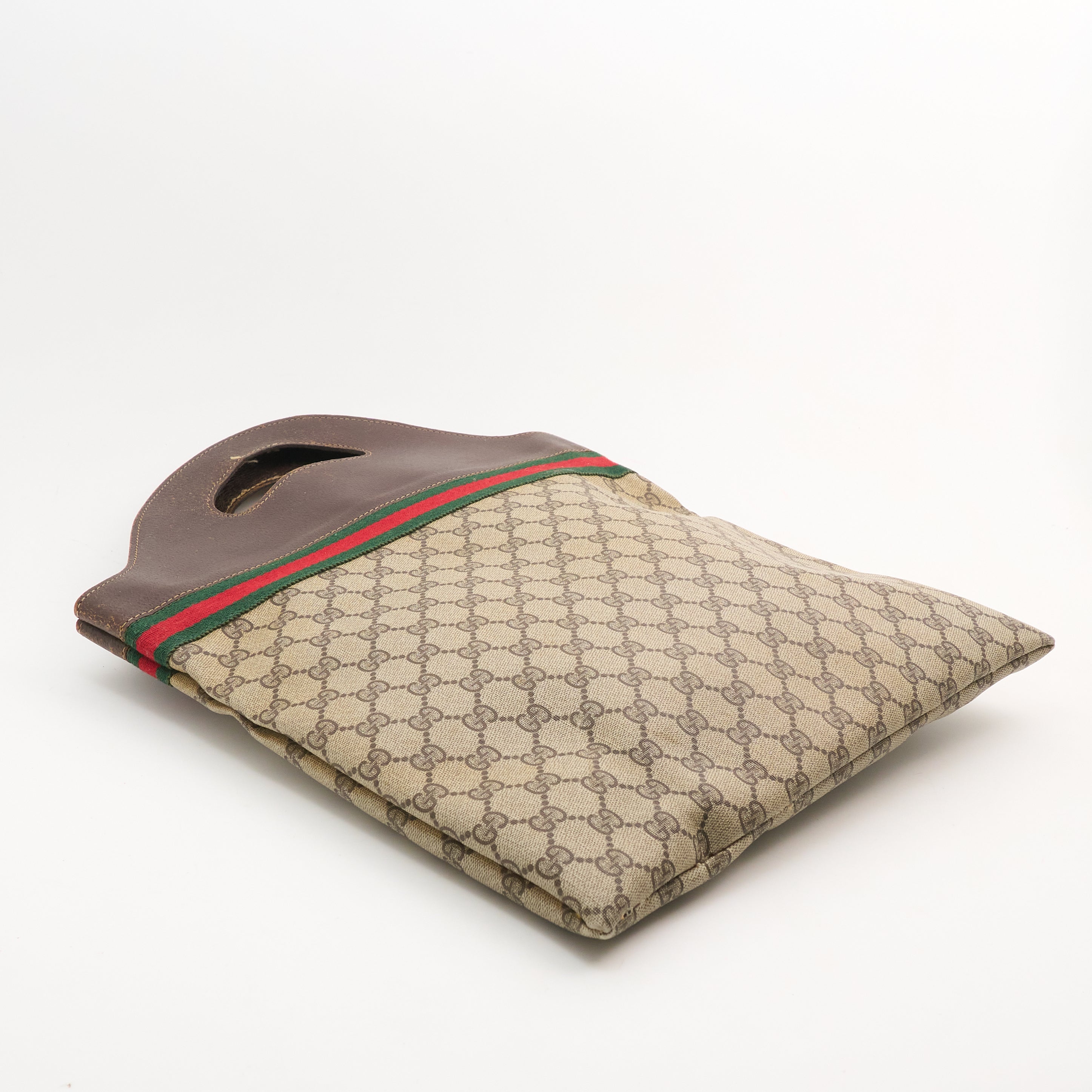 Gucci Vintage GG Supreme Carry Tote