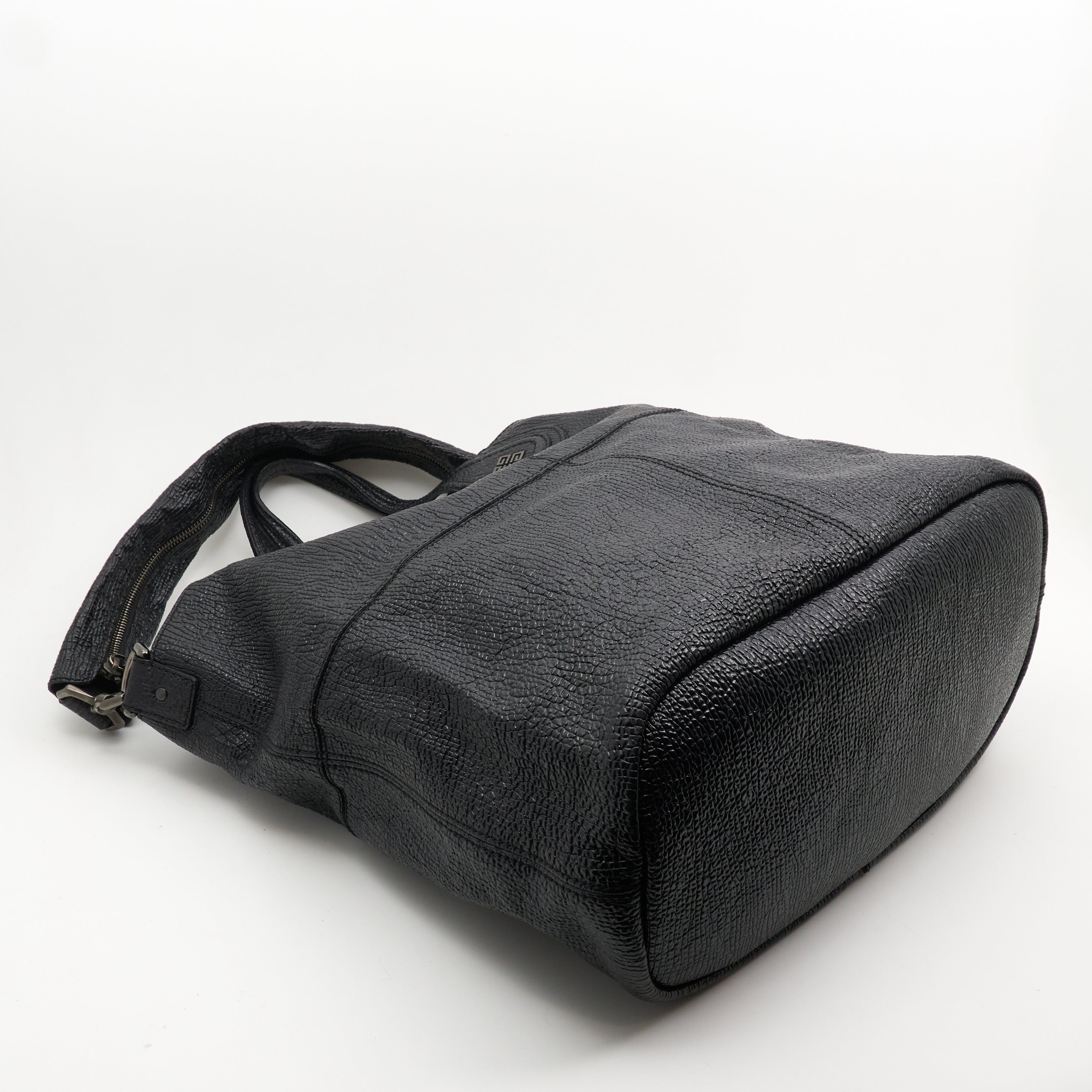 Givenchy Nightingale Black Bucket Bag
