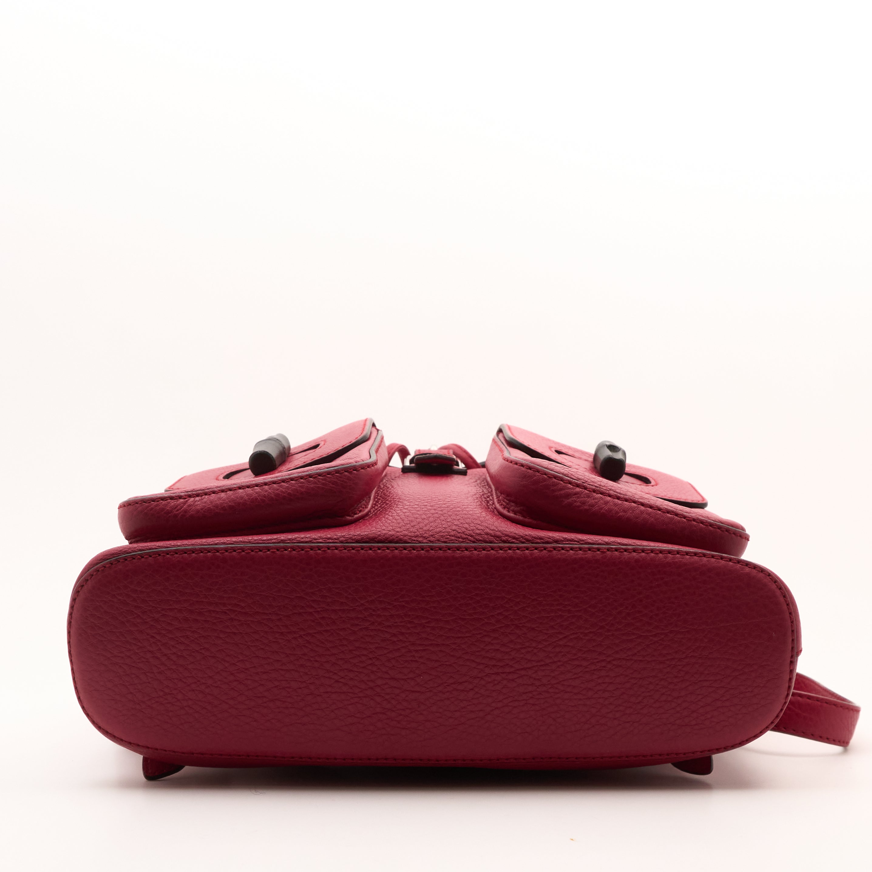 Gucci Pink Leather Backpack