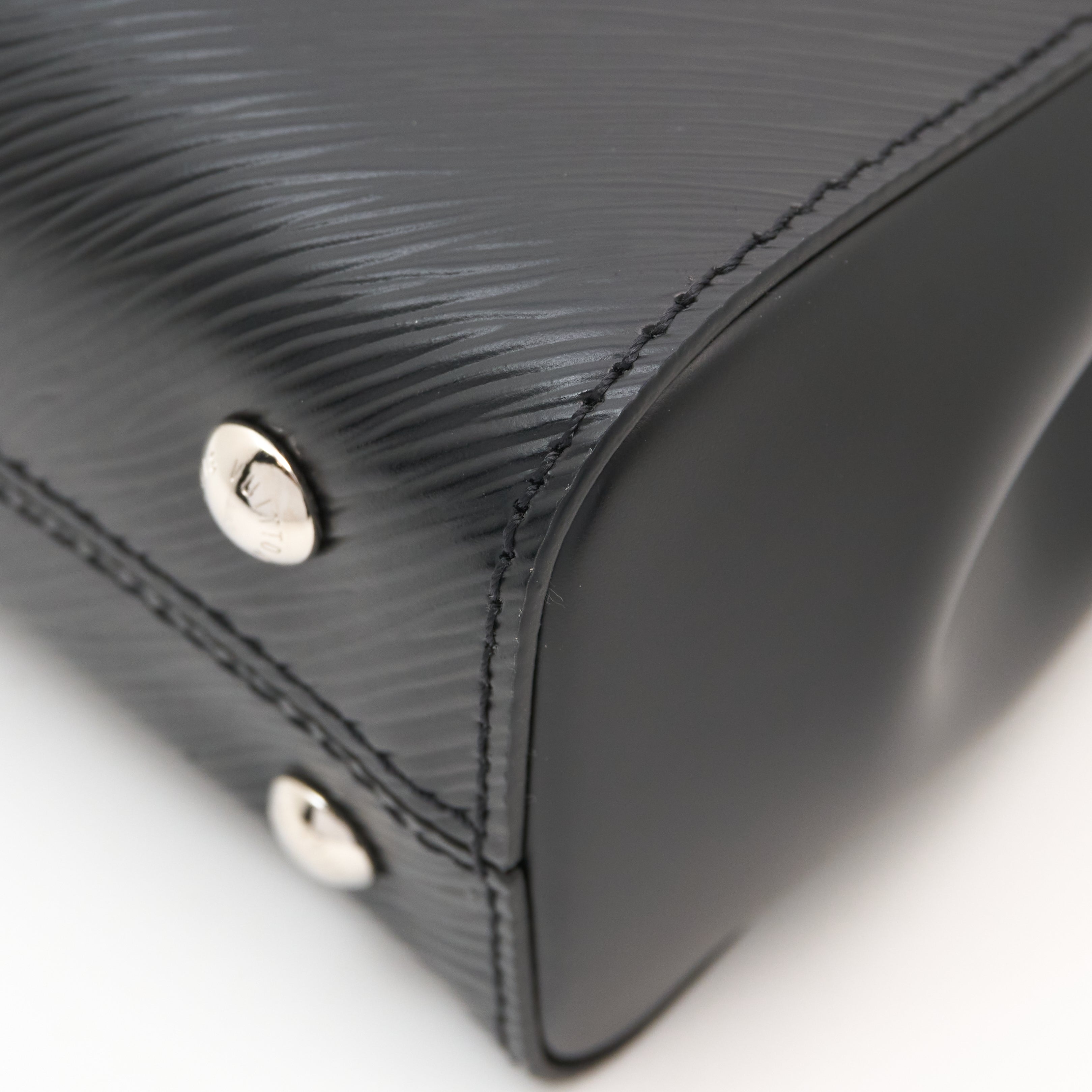 Louis Vuitton Mini Cluny Black Bag