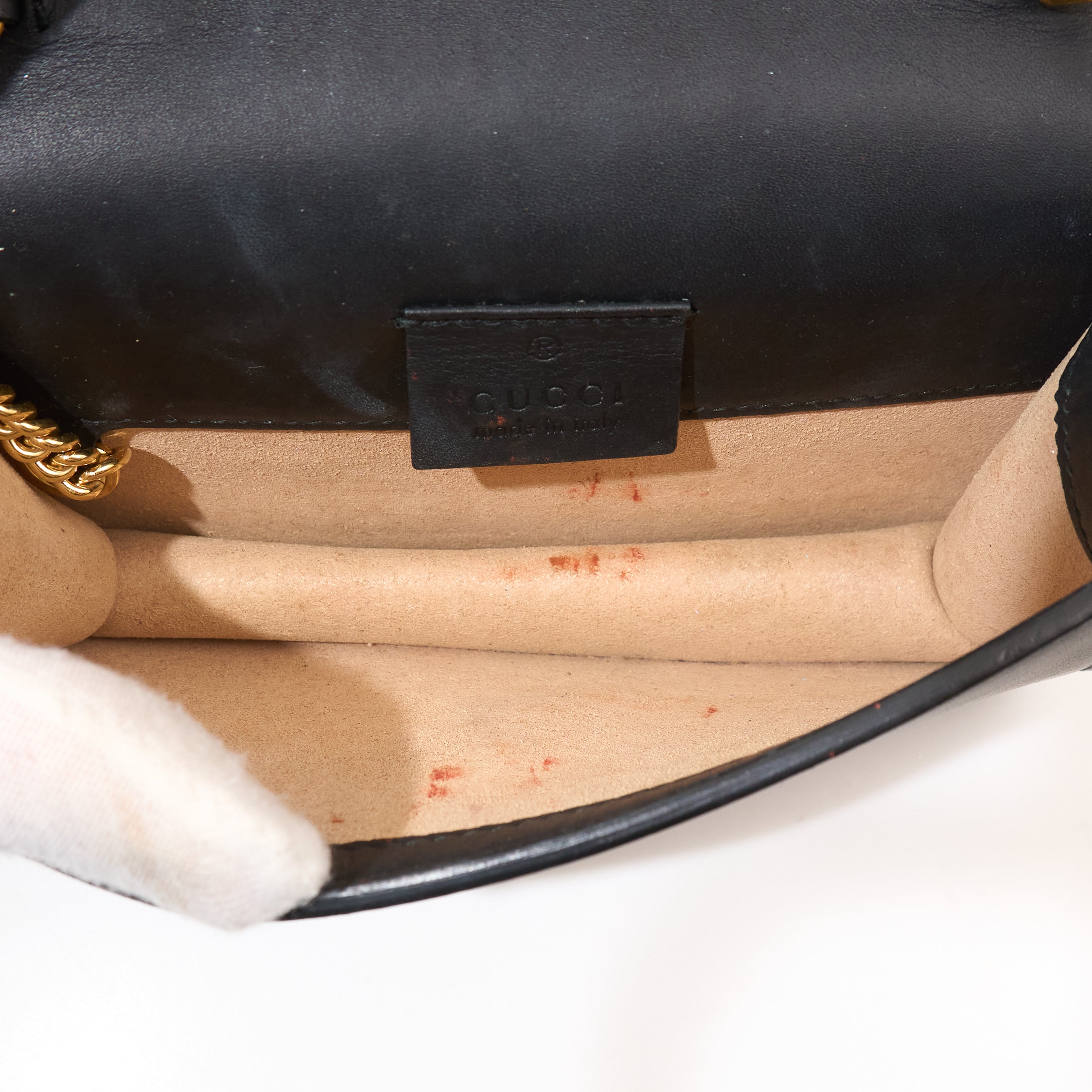 Gucci Sylvie Super Mini Shoulder Bag