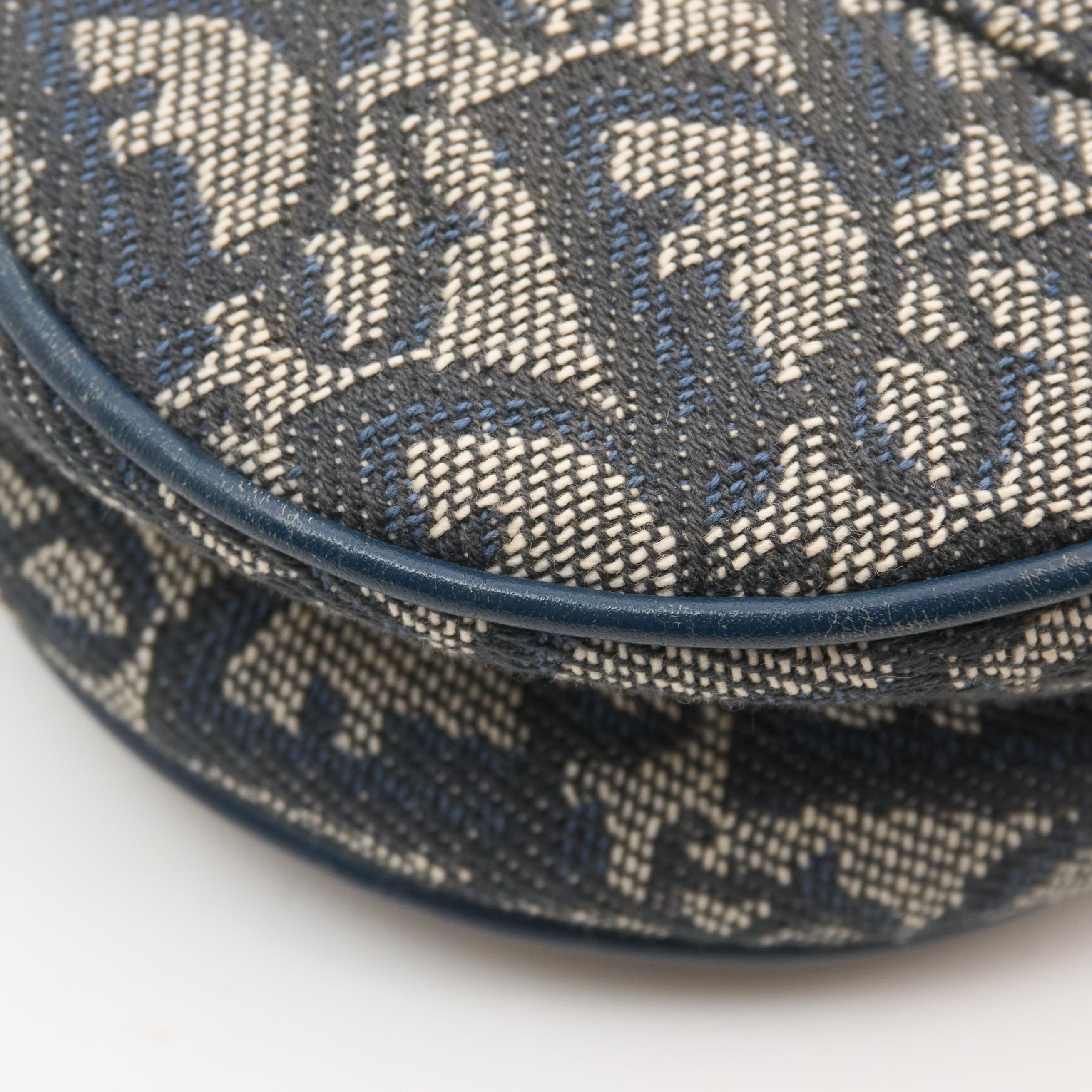 Christian Dior Vintage Mini Saddle Bag