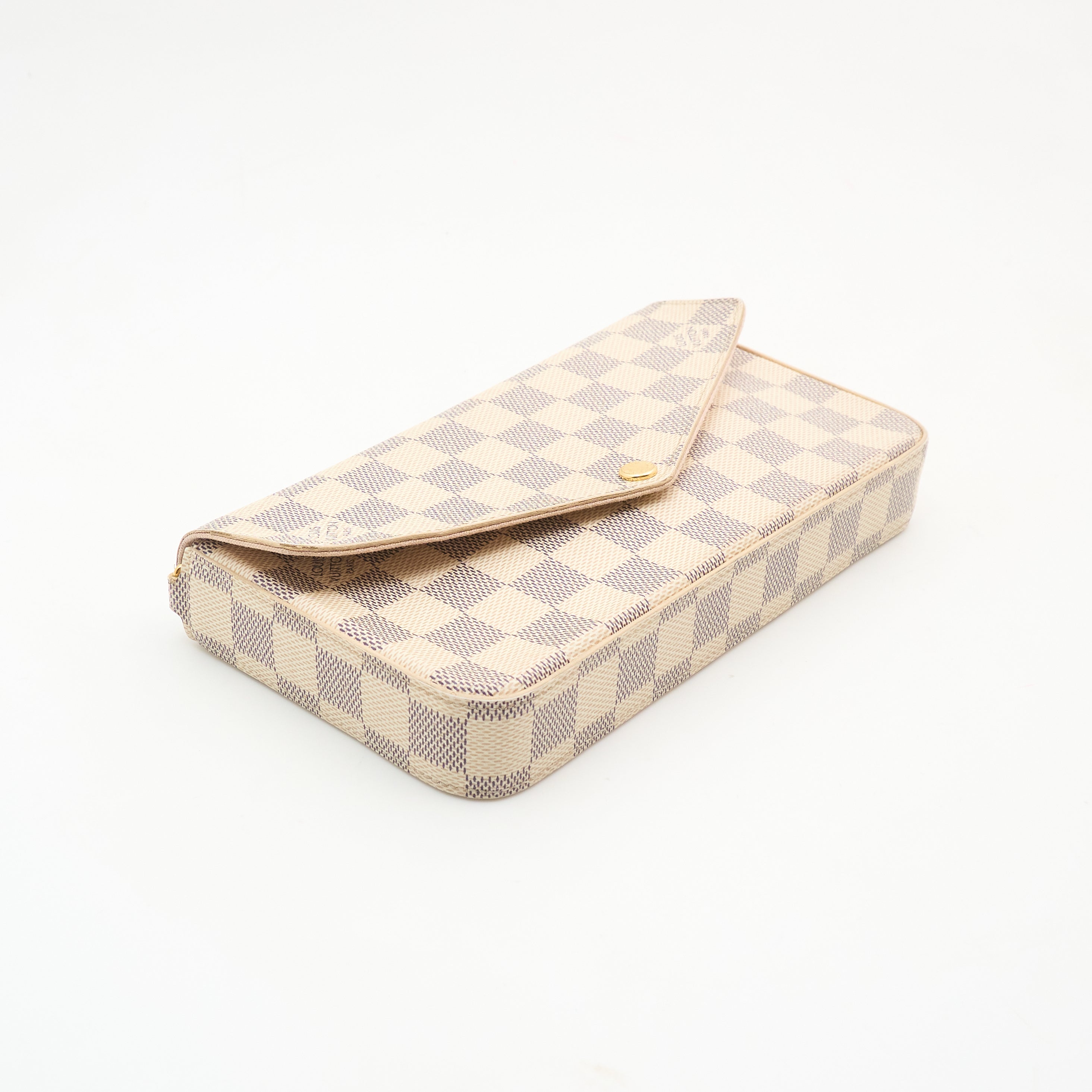 Louis Vuitton Félicie Pochette Damier Azur