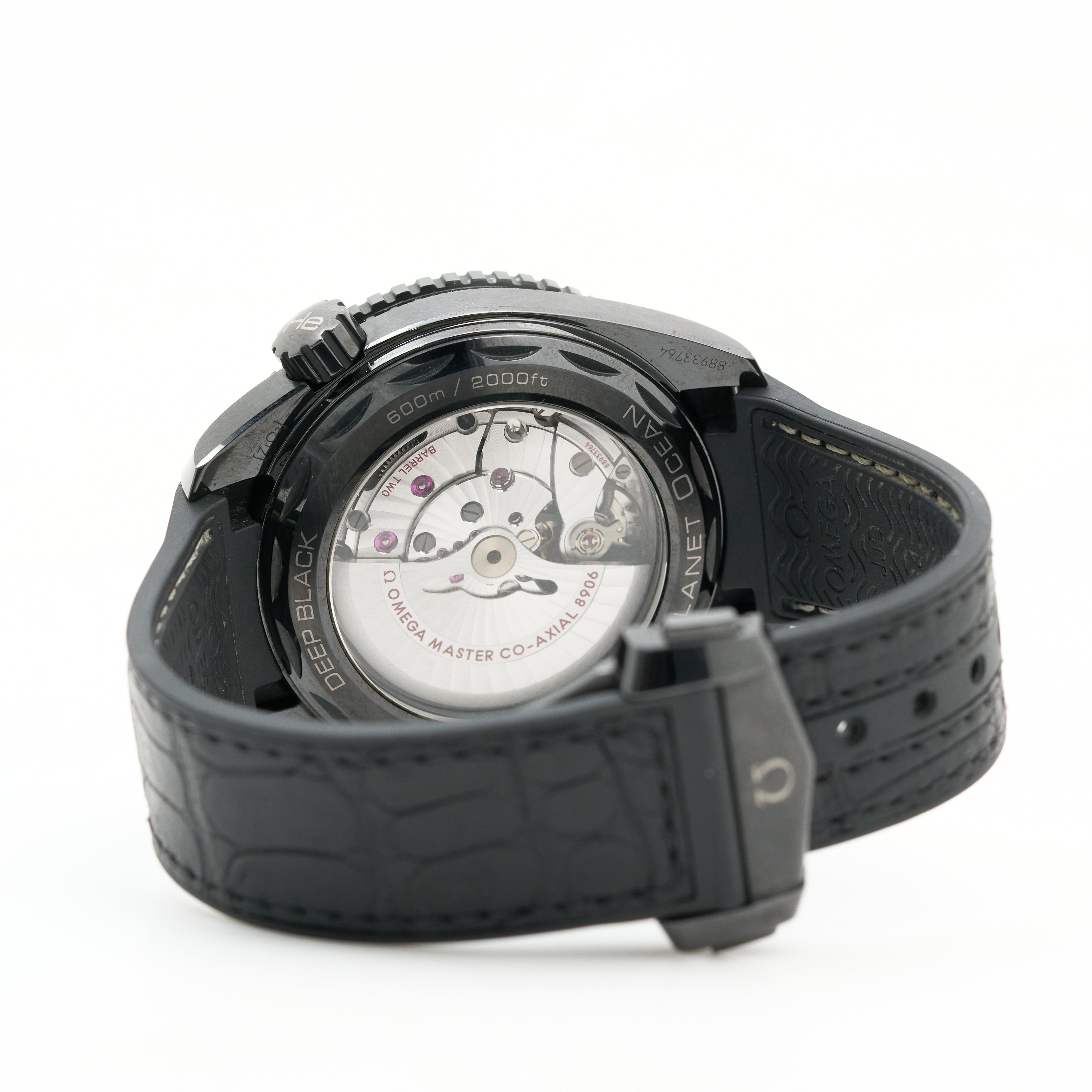 Omega Seamaster Planet Ocean Deep Black GMT 43mm