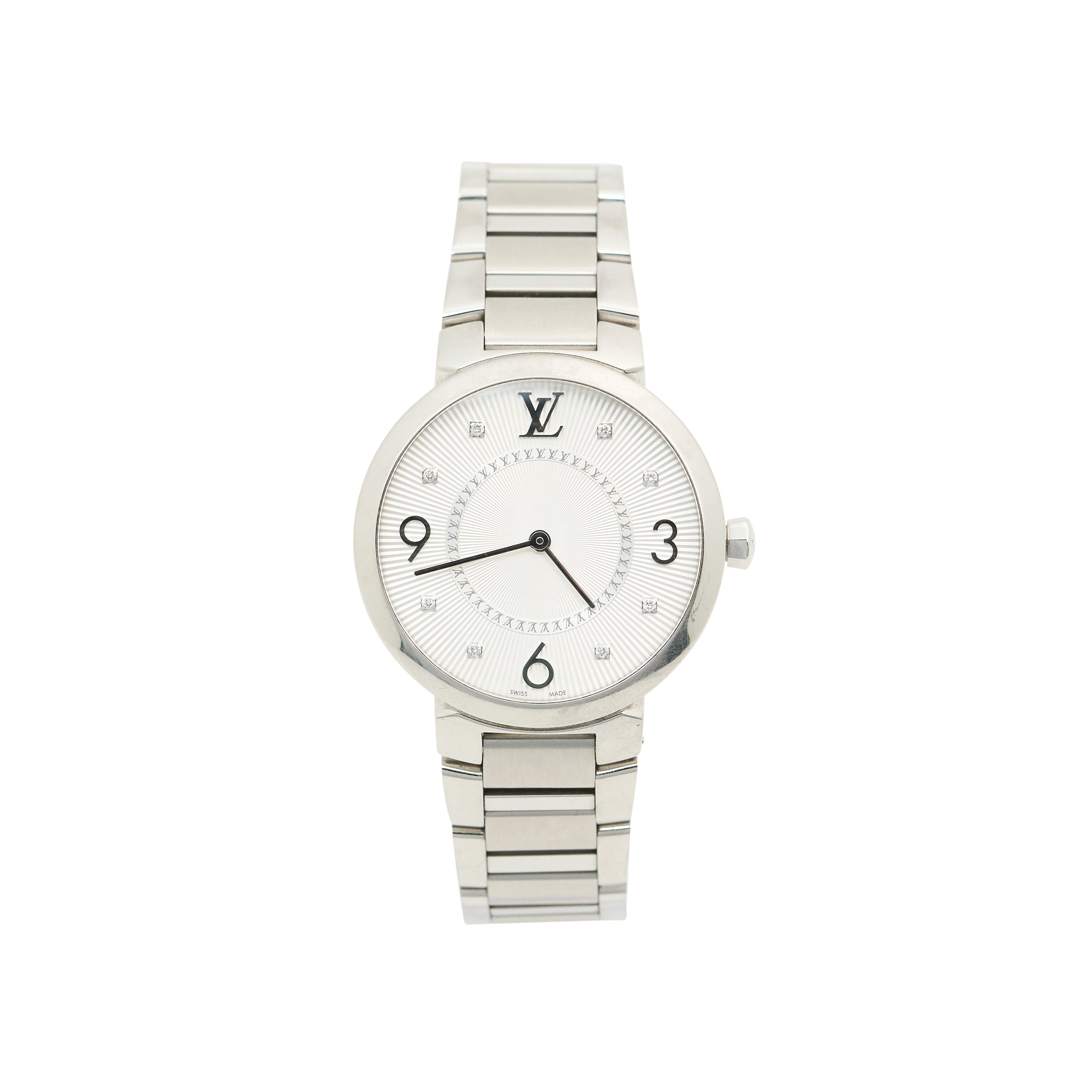 Louis Vuitton Tambour Quartz Watch