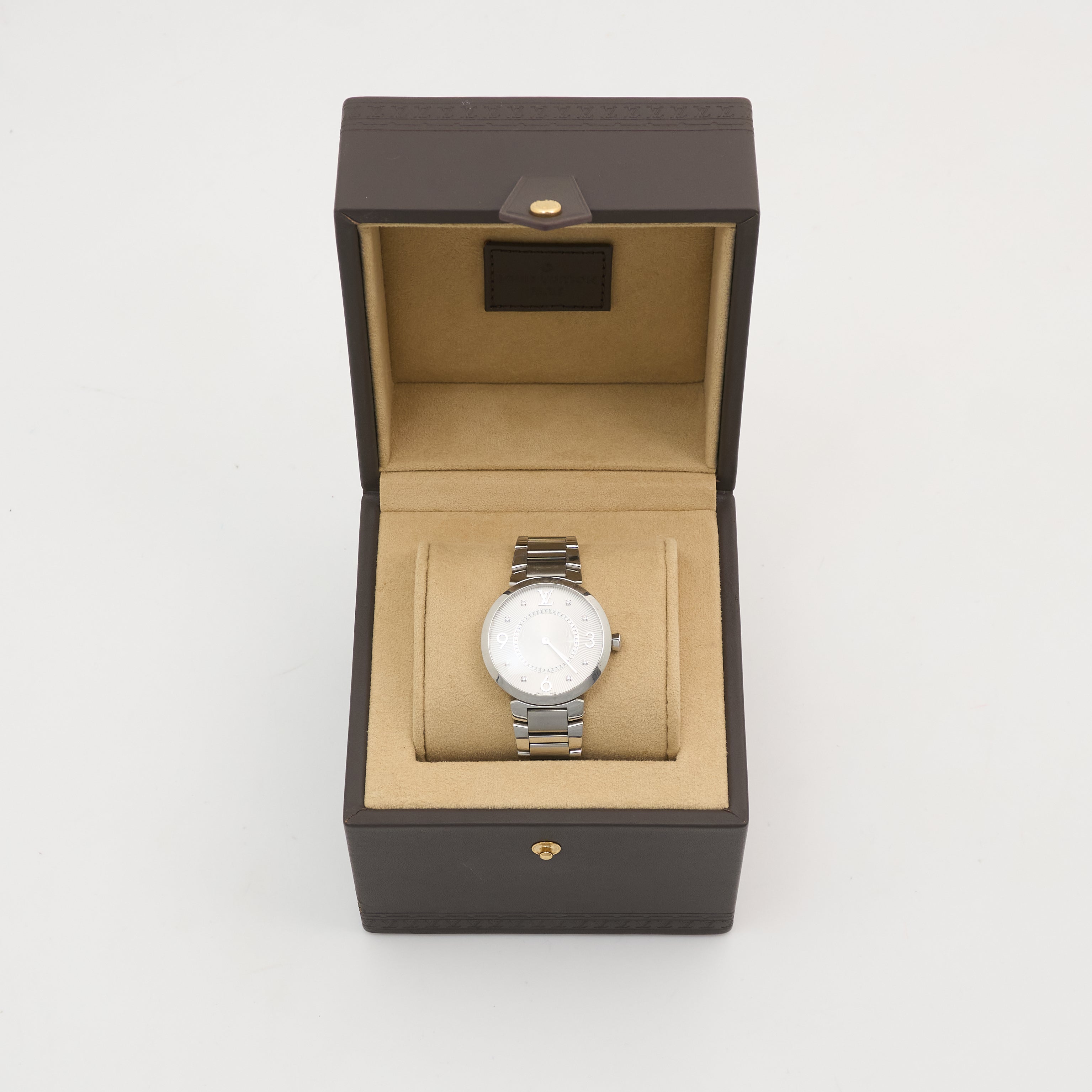 Louis Vuitton Tambour Quartz Watch