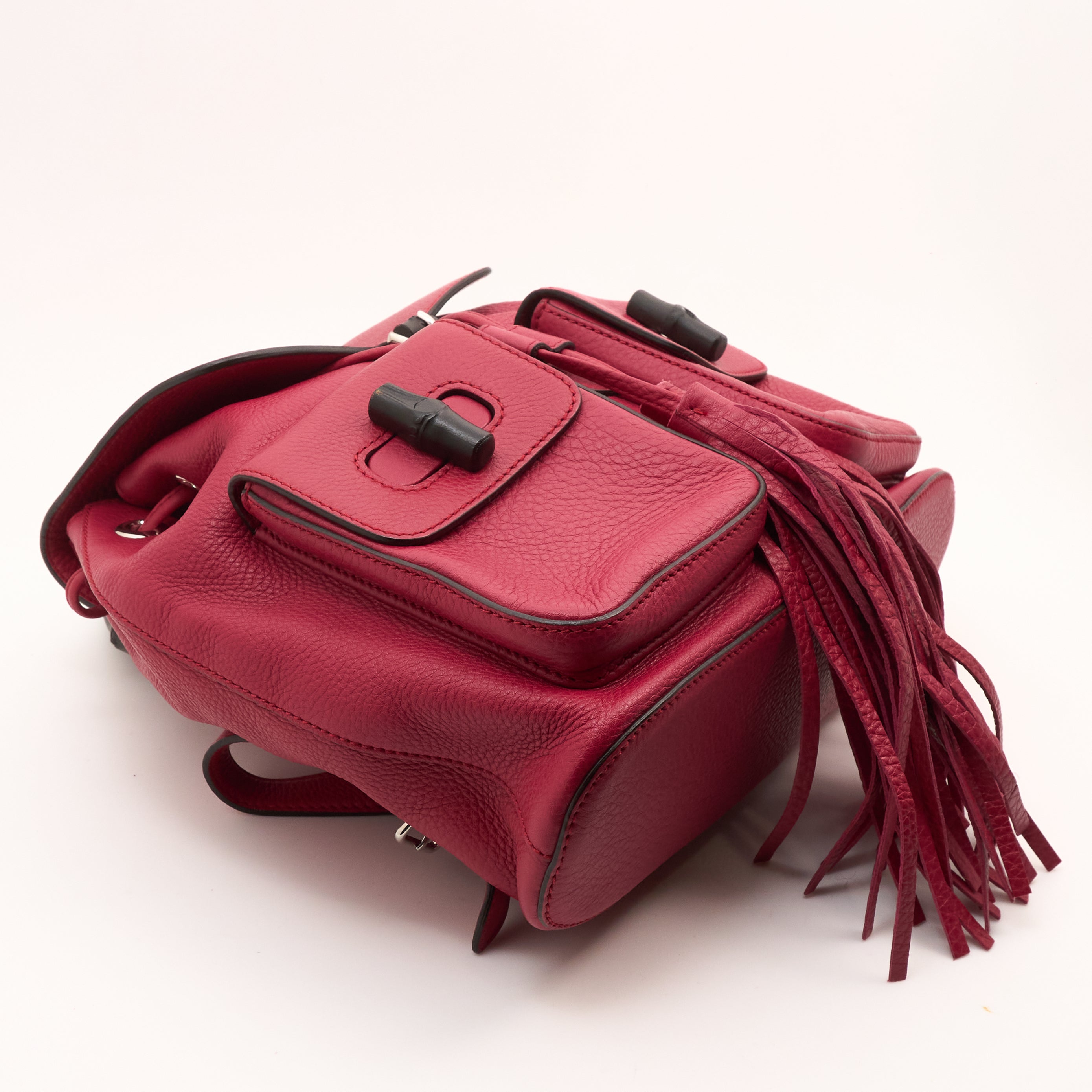 Gucci Pink Leather Backpack