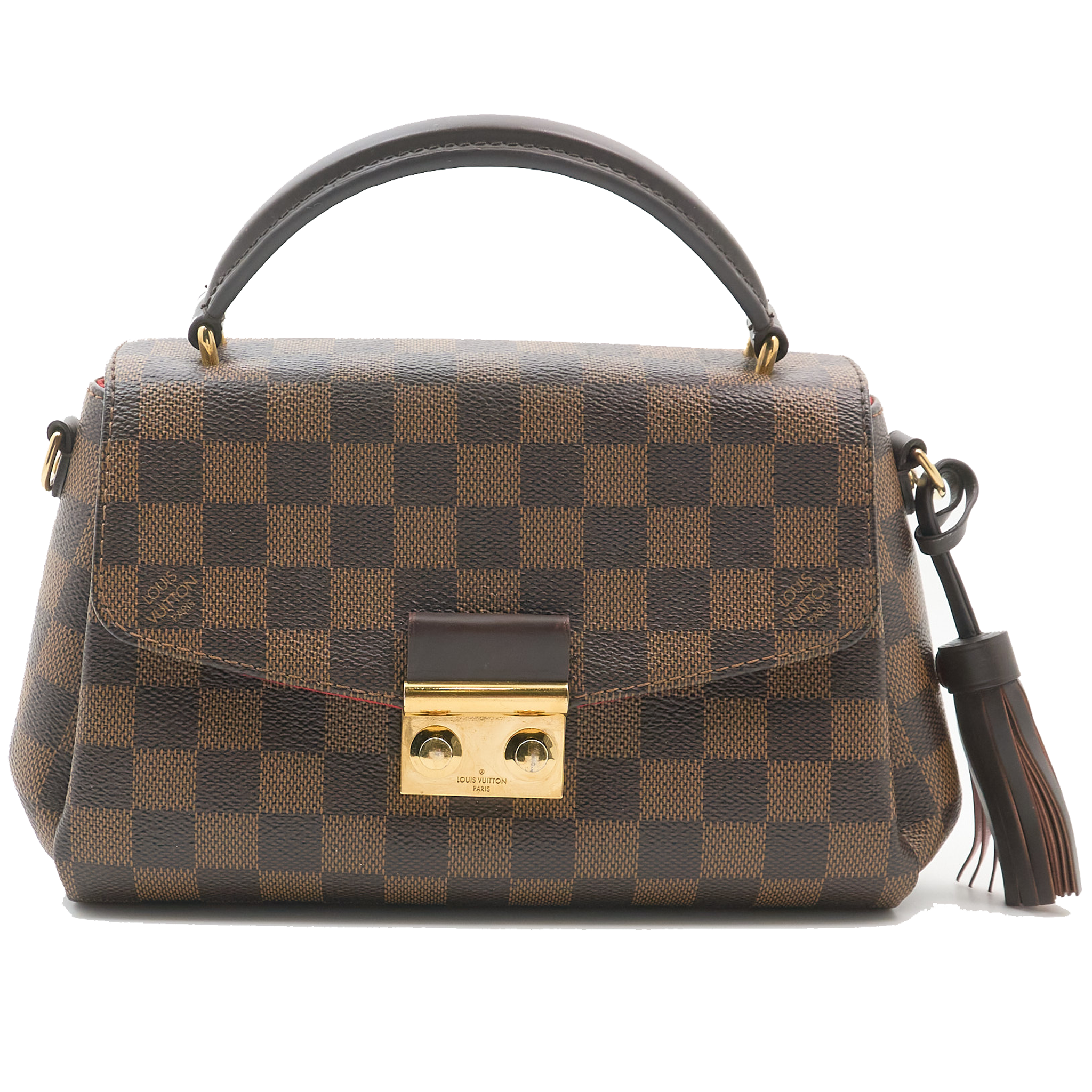 Louis Vuitton Croisette Damier Ebene Canvas