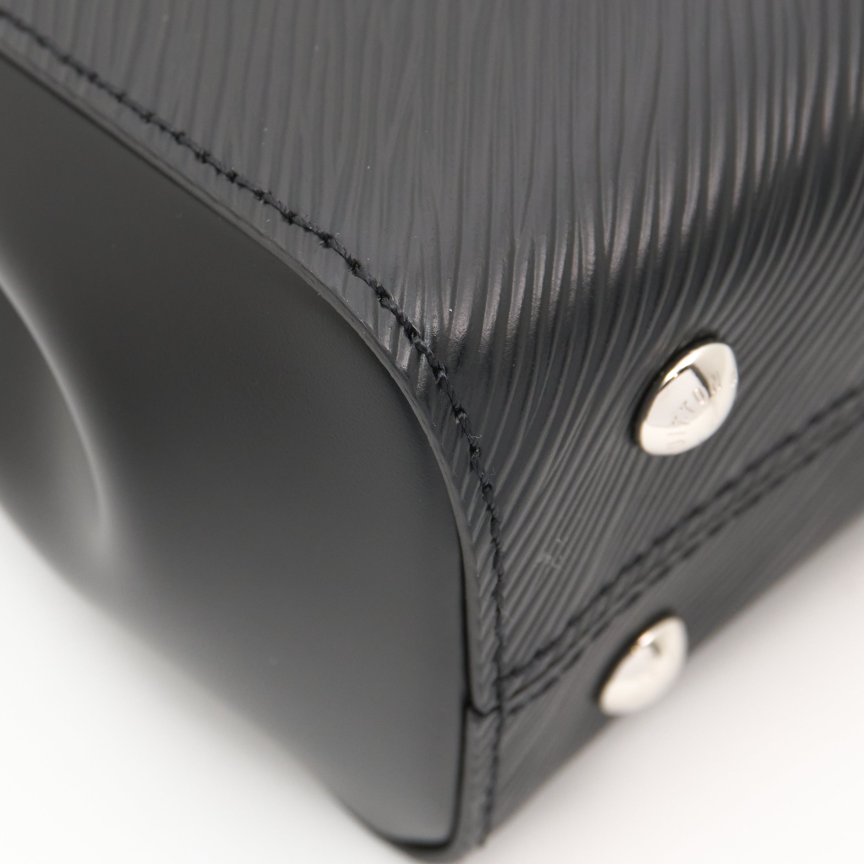 Louis Vuitton Mini Cluny Black Bag