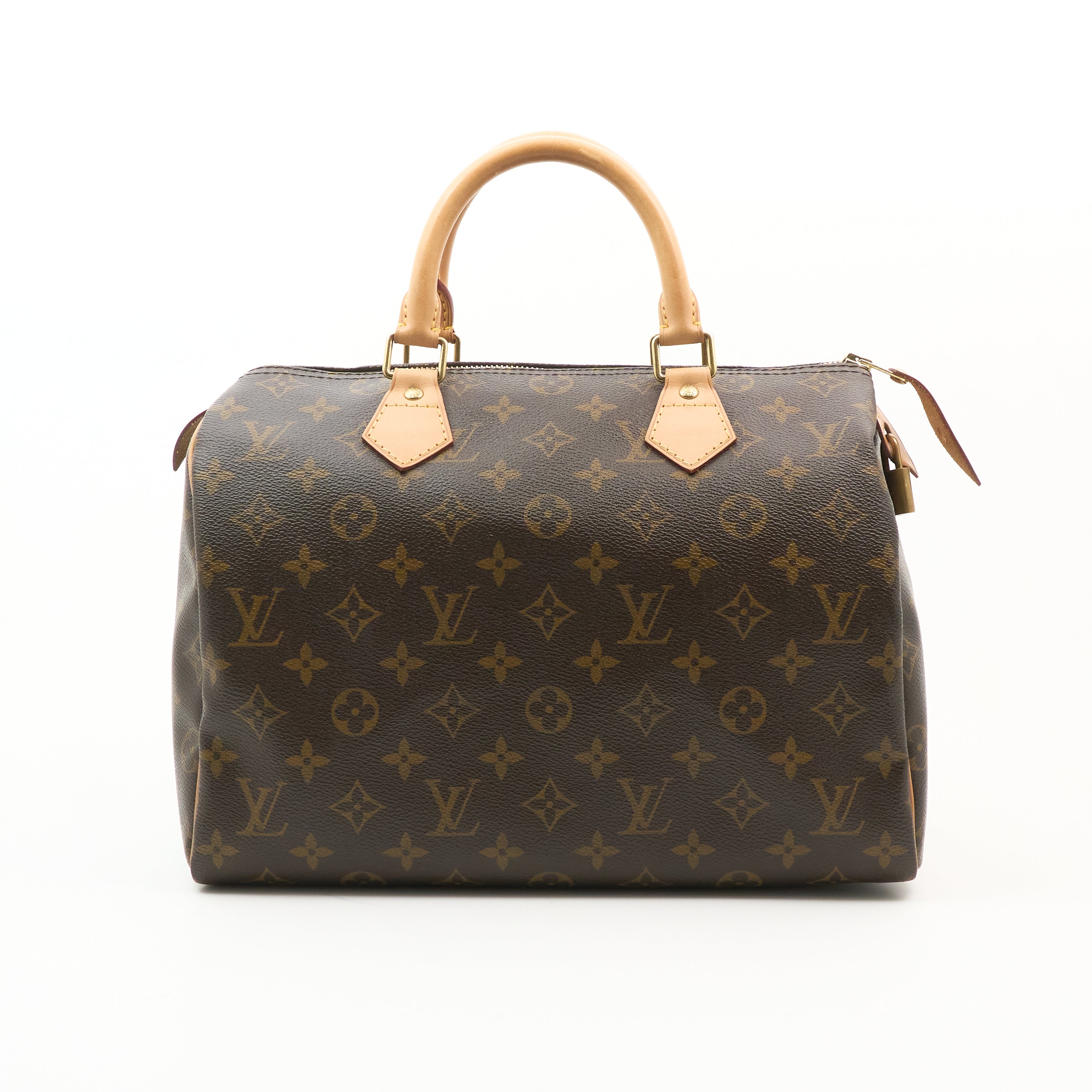 Louis Vuitton Monogram Speedy 30 Bag