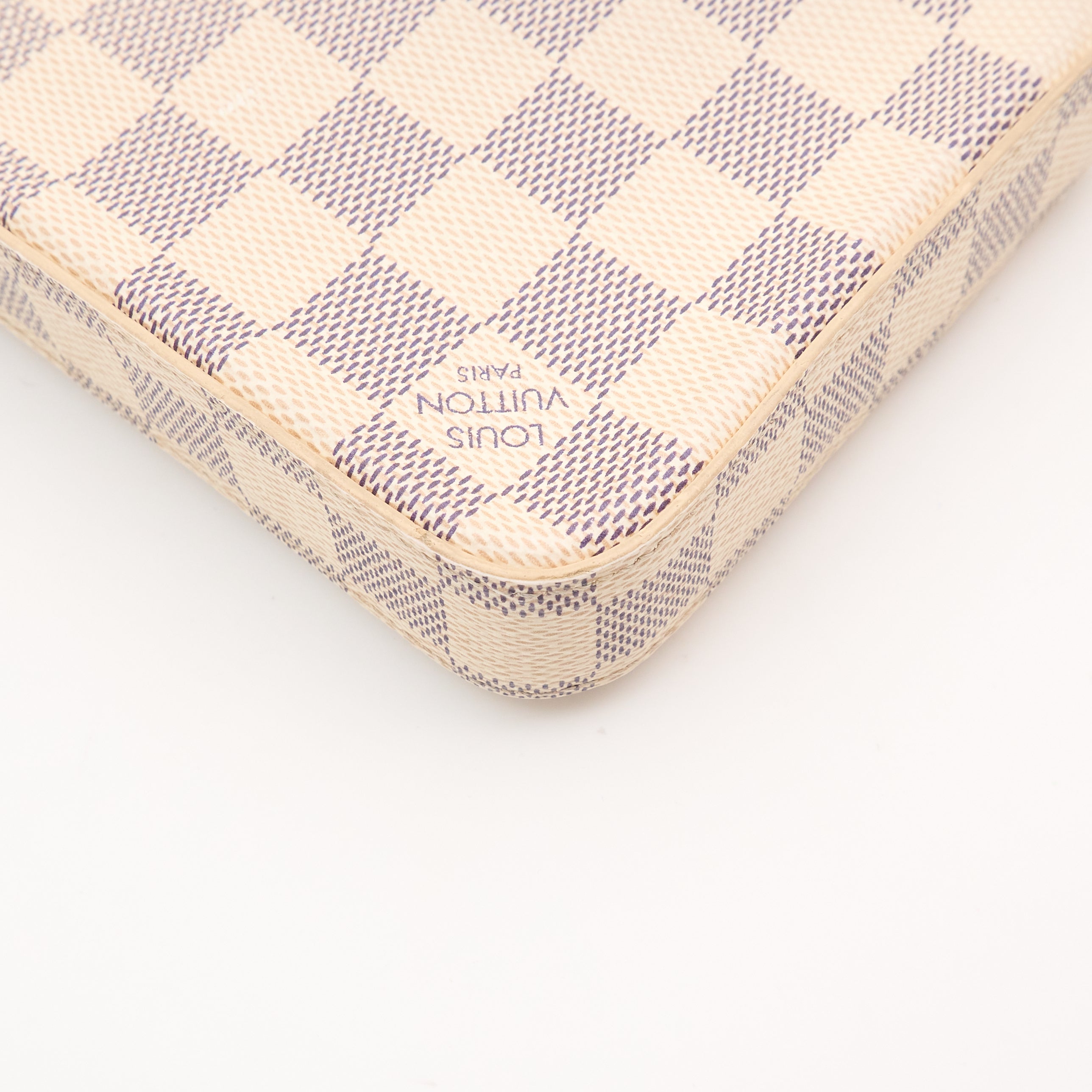 Louis Vuitton Félicie Pochette Damier Azur