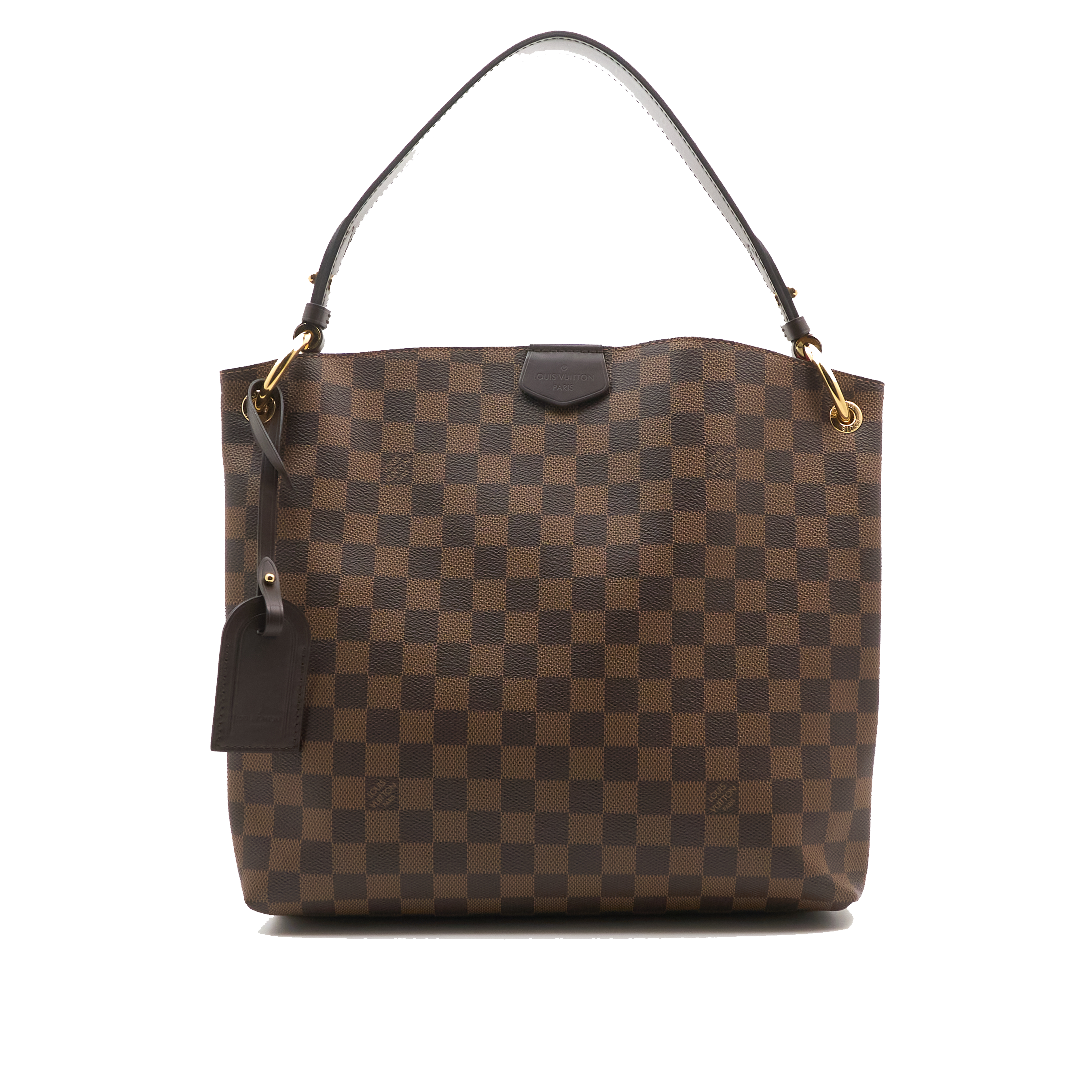 Louis Vuitton Graceful Damier Ebene PM Bag