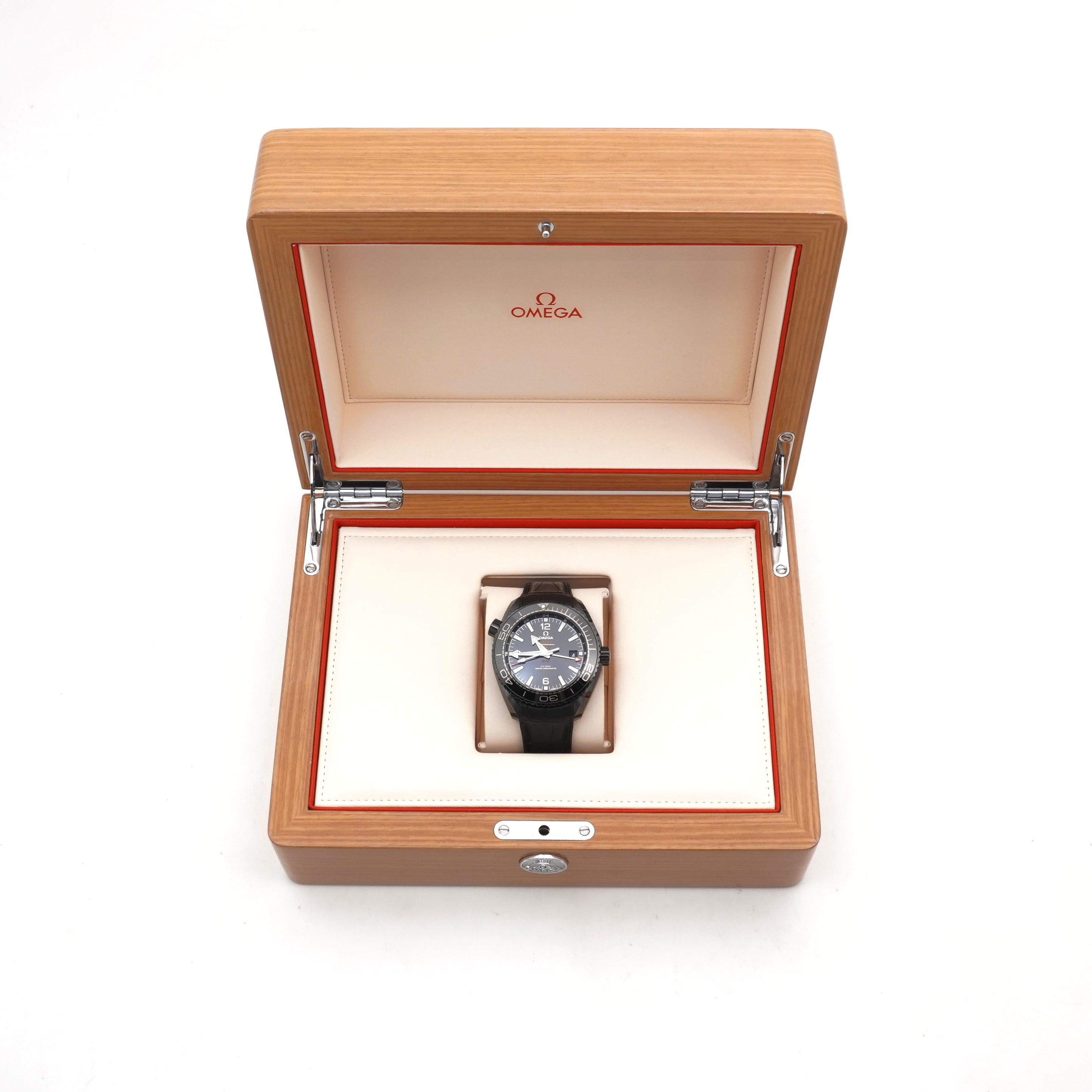 Omega Seamaster Planet Ocean Deep Black GMT 43mm