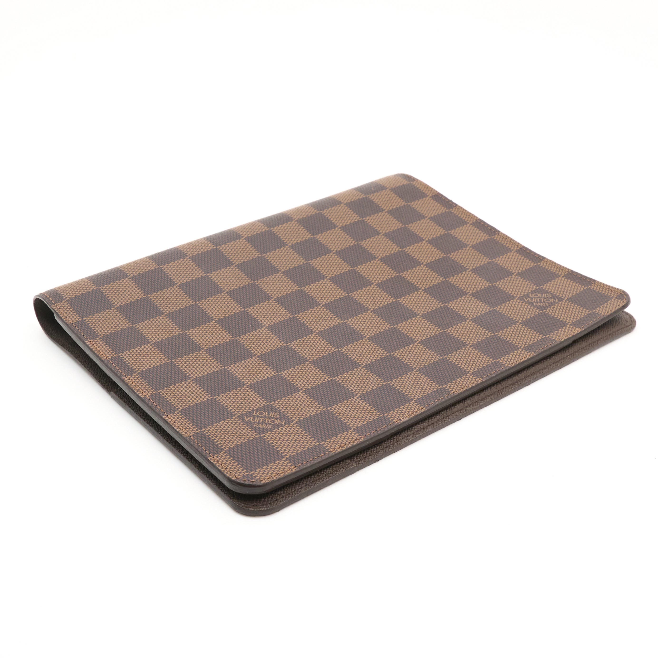 Louis Vuitton Damier Ebene Desk Agenda Cover