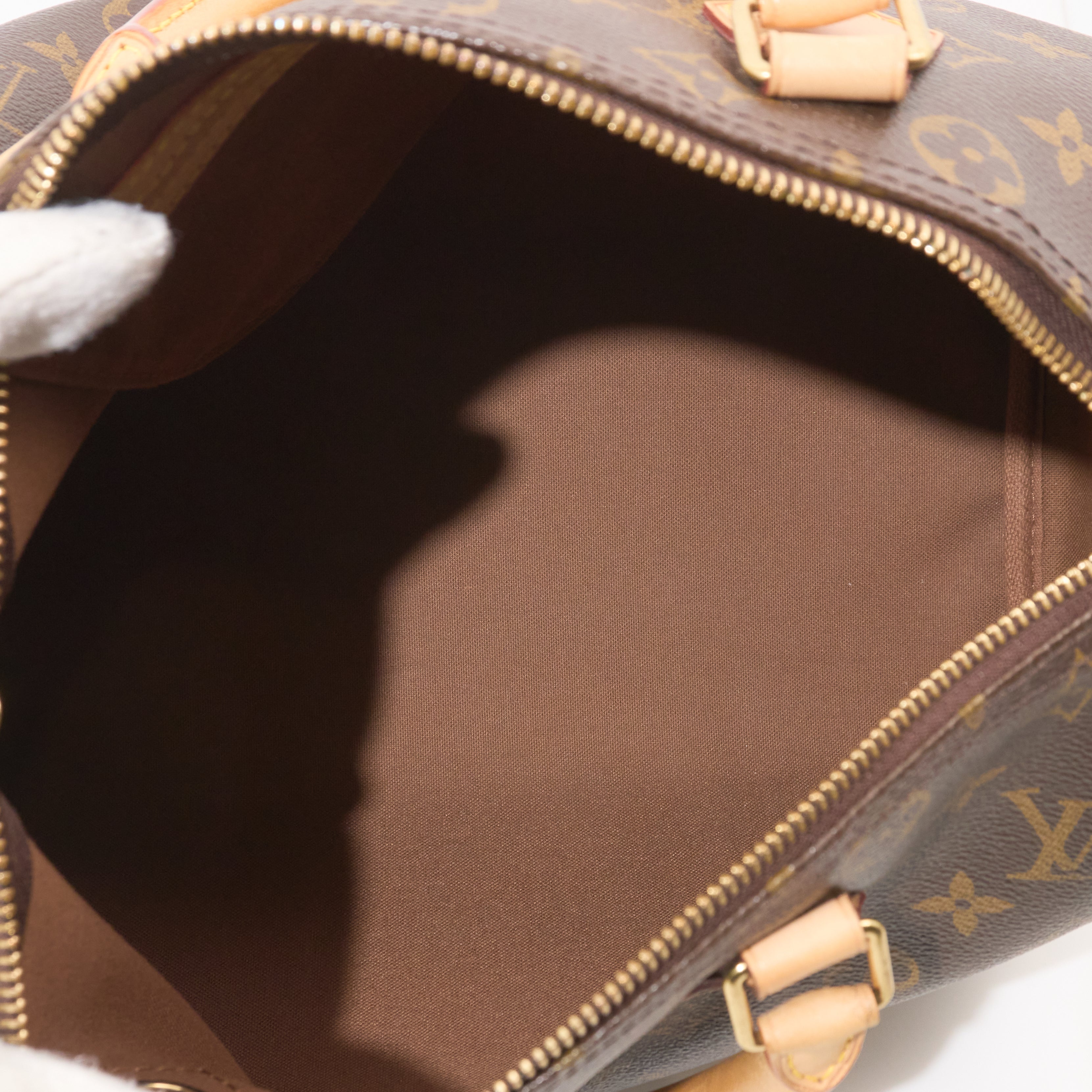 Louis Vuitton Monogram Speedy 30 Bag